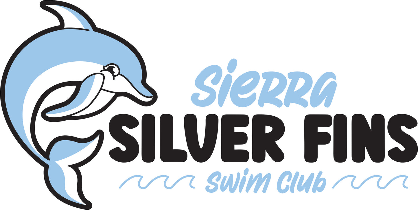 Sierra Silver Fins Hoodie