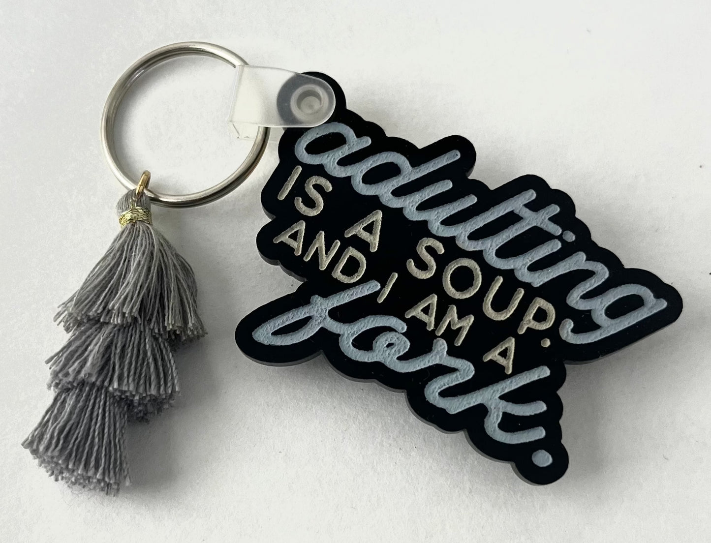 Adulting is a spoon...