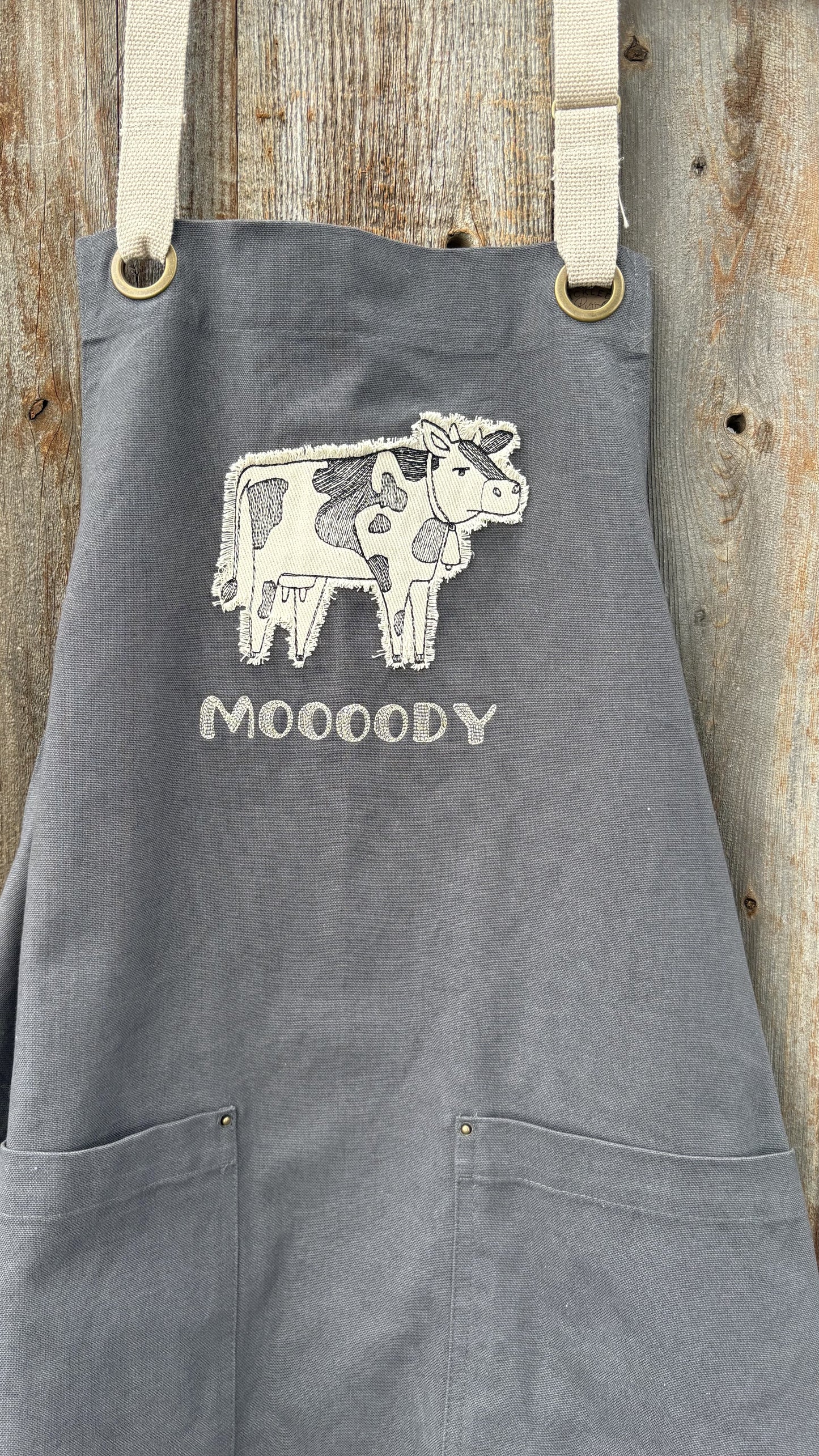 Mooooody Apron
