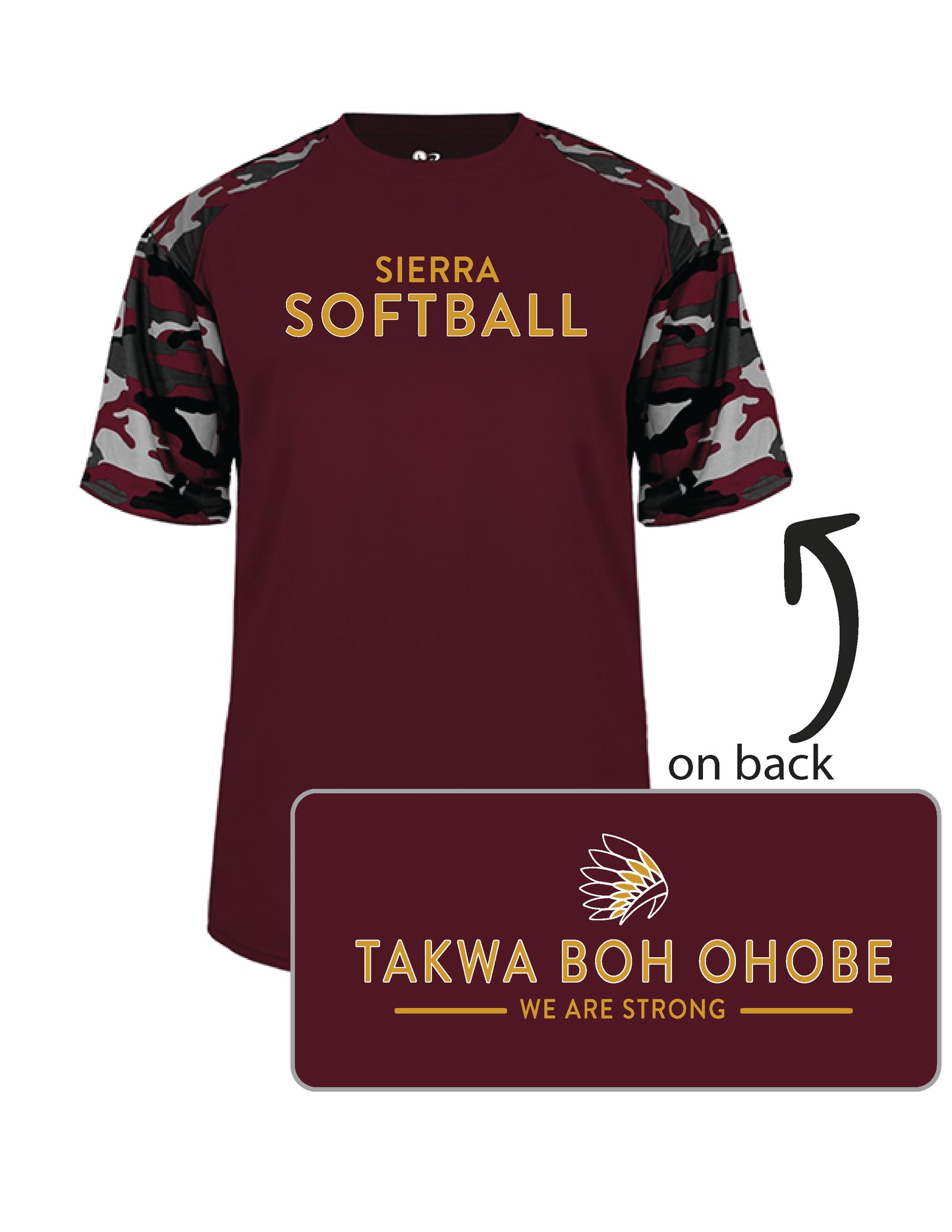 Sierra Softball Spirit Wear
