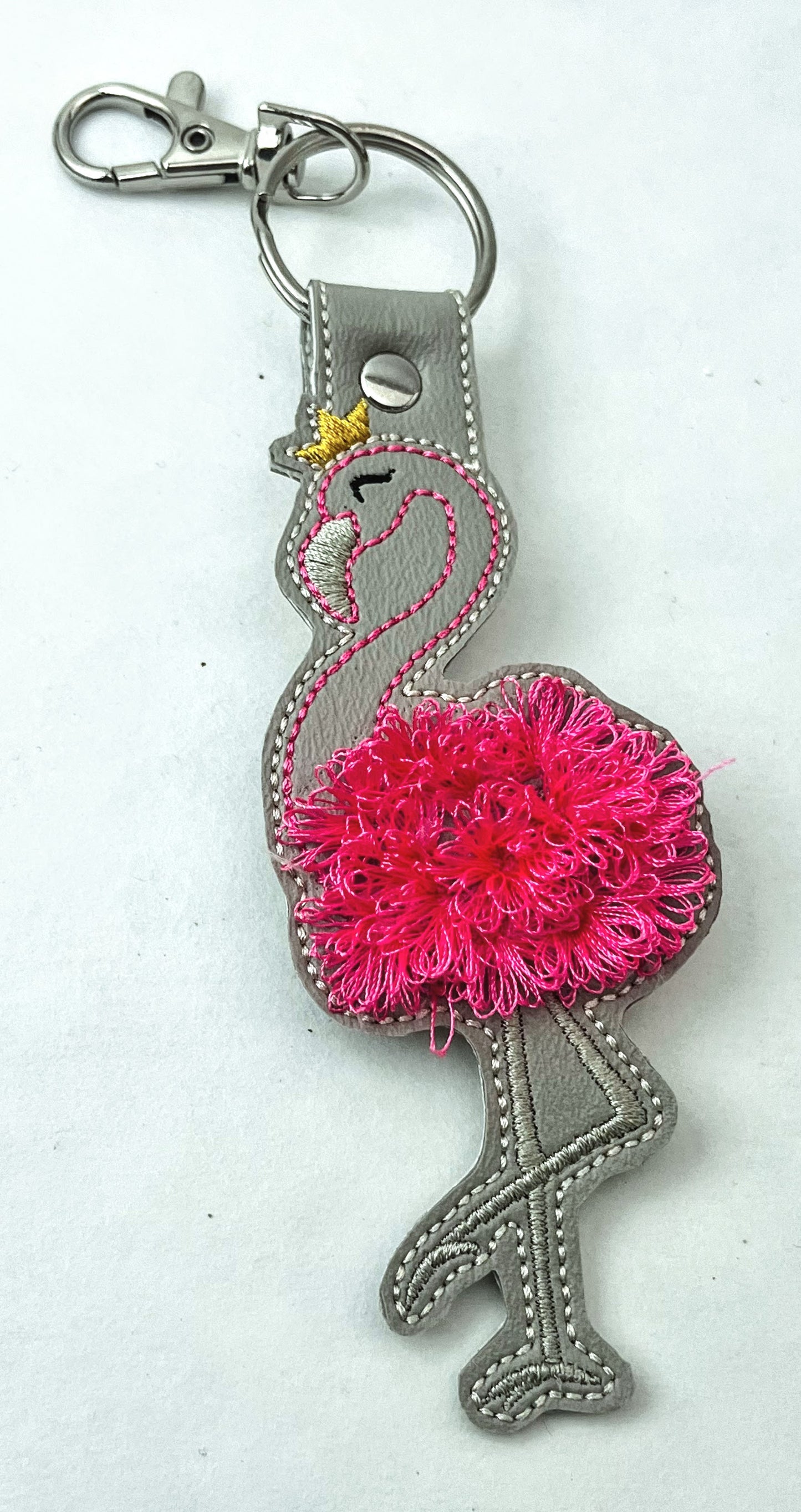 Fluffy Critter Keychains