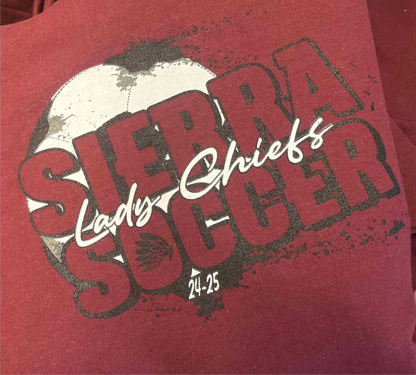 Sierra Soccer Lady Chiefs Hoodie