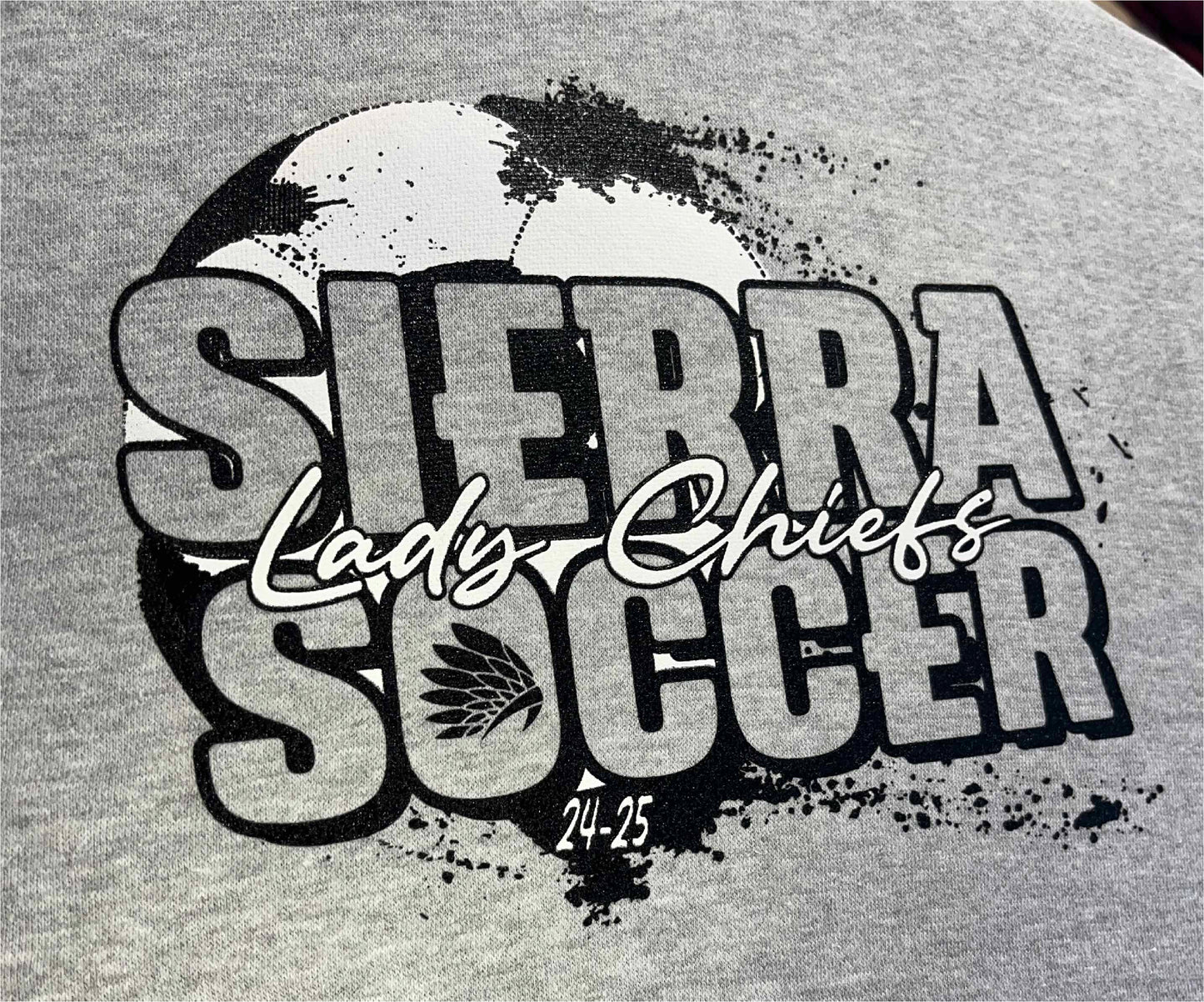 Sierra Soccer Lady Chiefs Hoodie