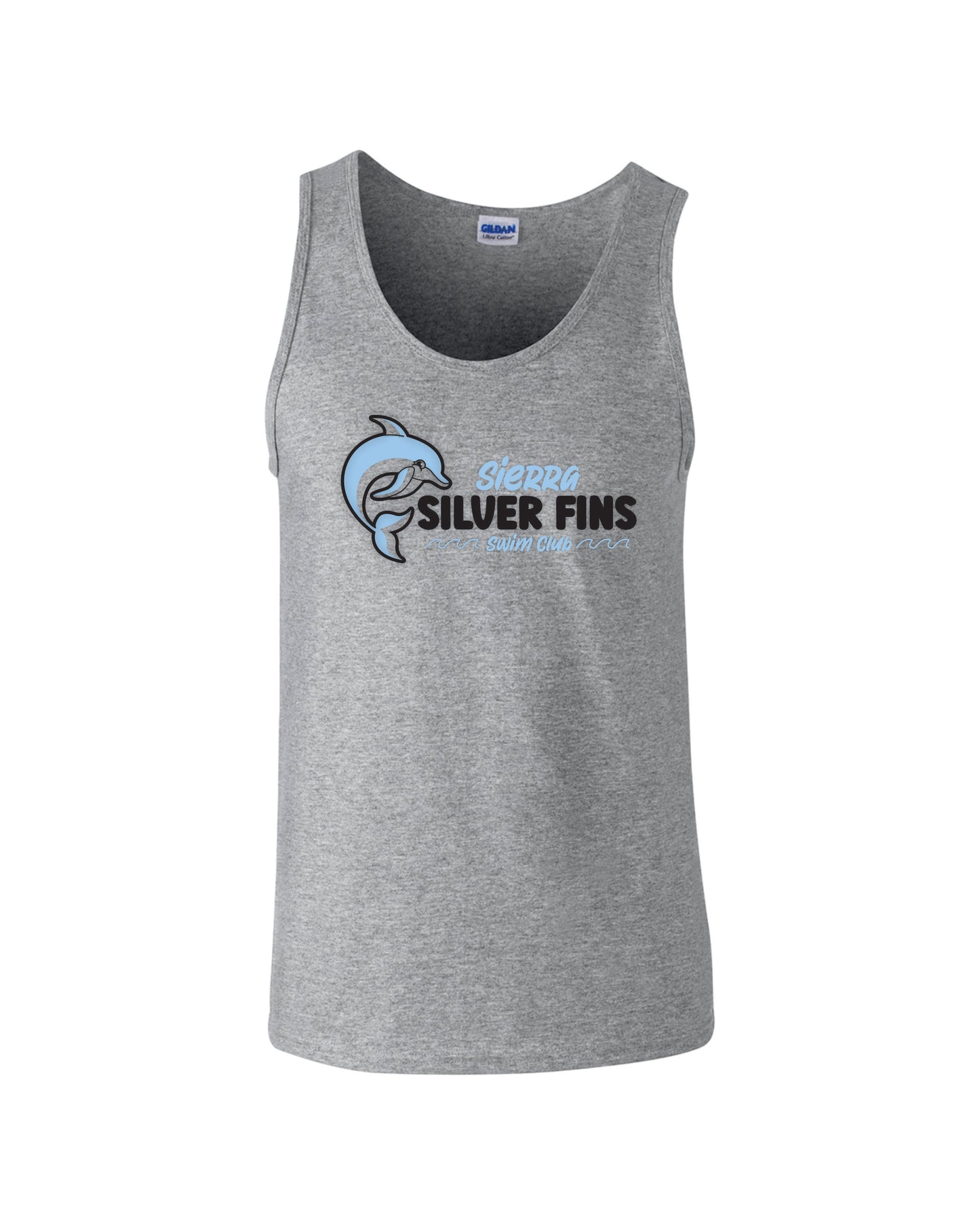 Sierra Silver Fin Tank Top
