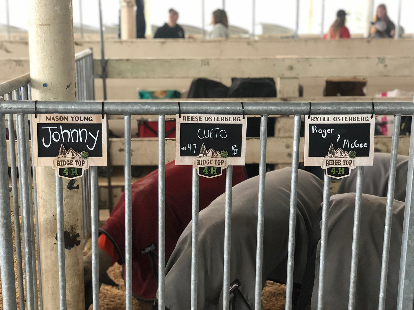 Fair Stall name plate