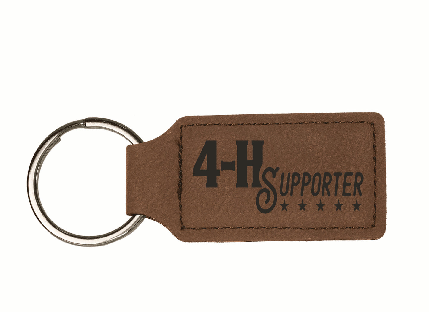 Supporter Faux leather key chain