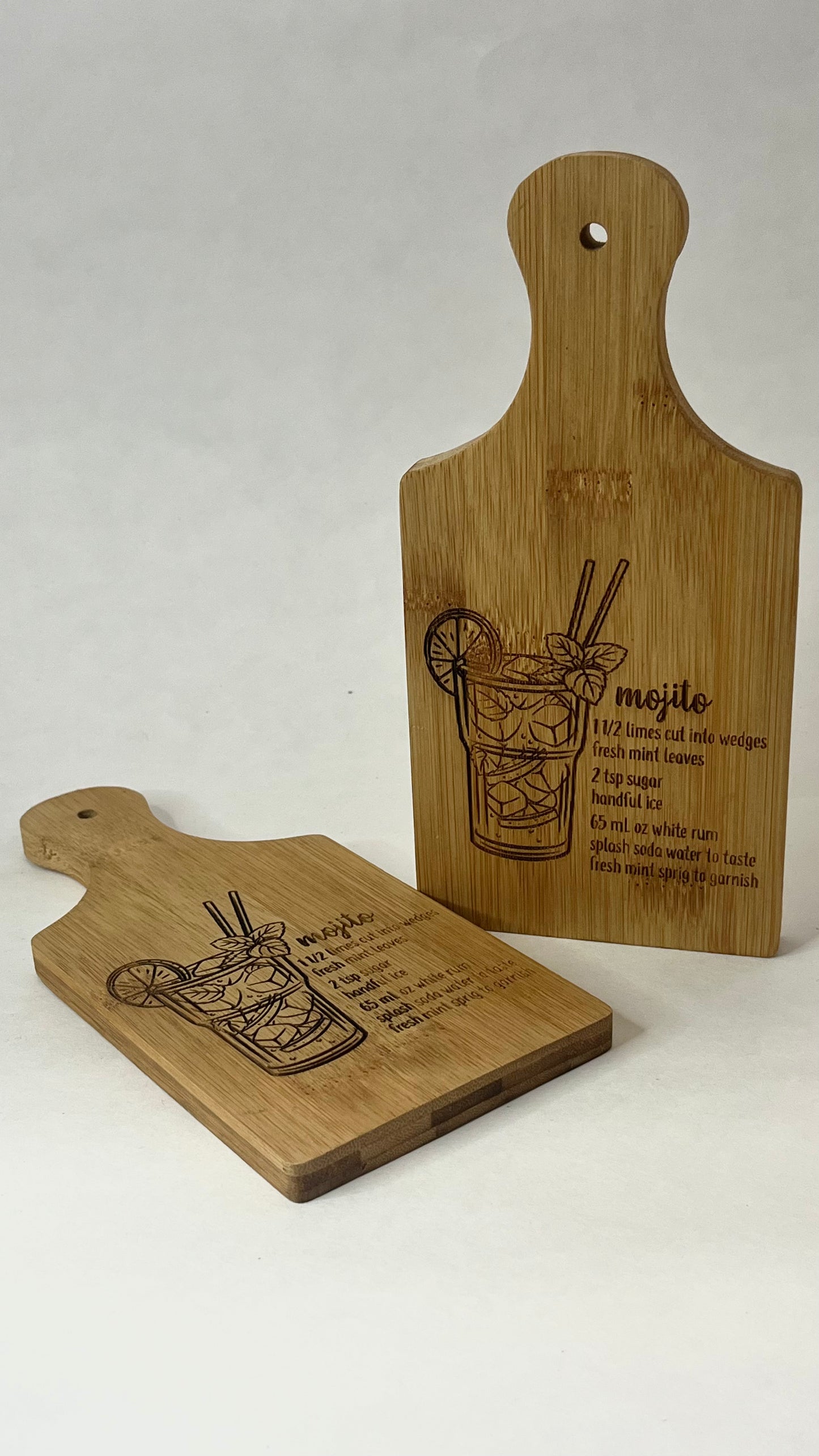 Boards of all shapes and sizes and sayings
