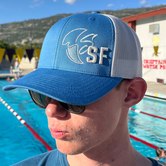 Silver Fins Hats