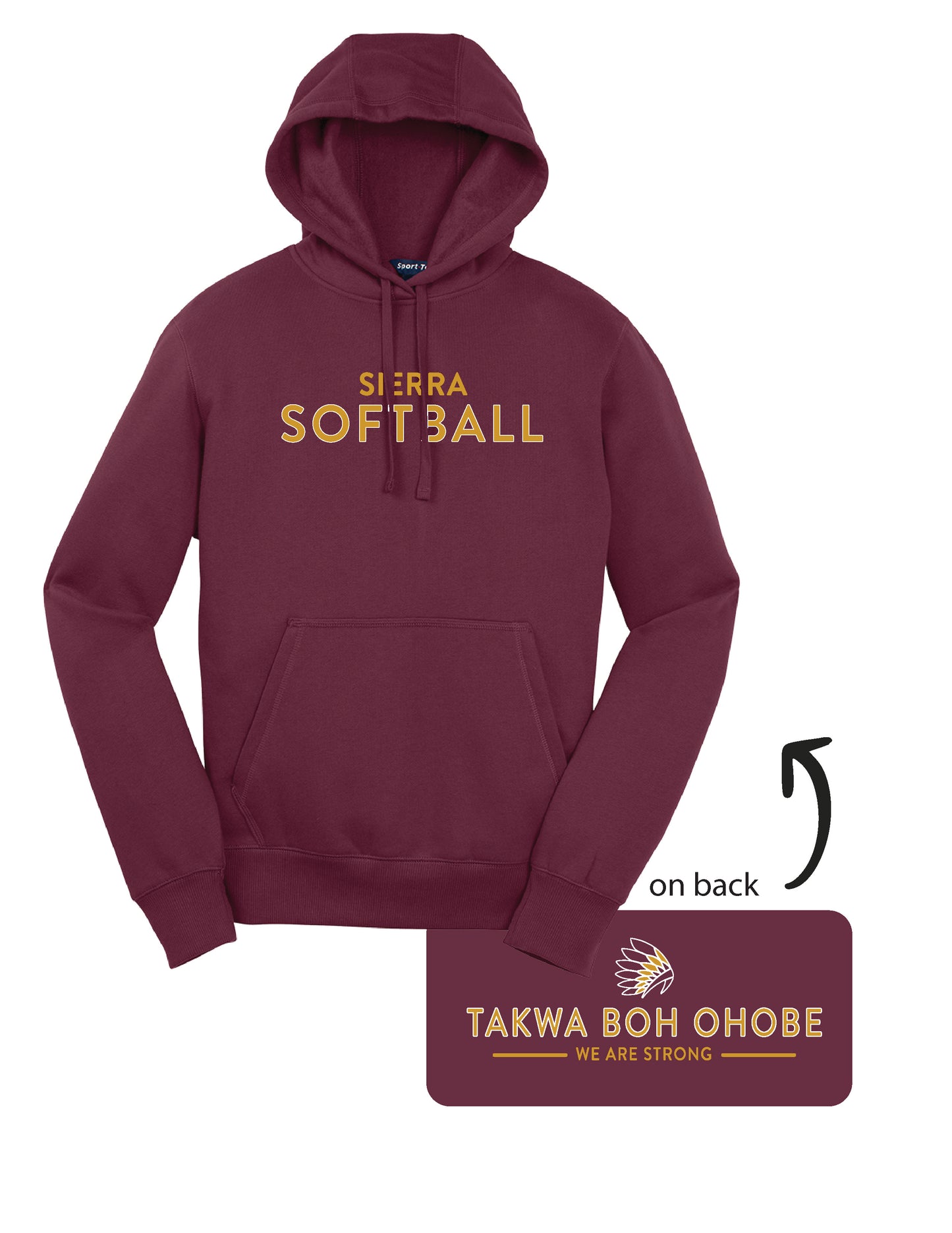 Sierra Softball Spirit Wear