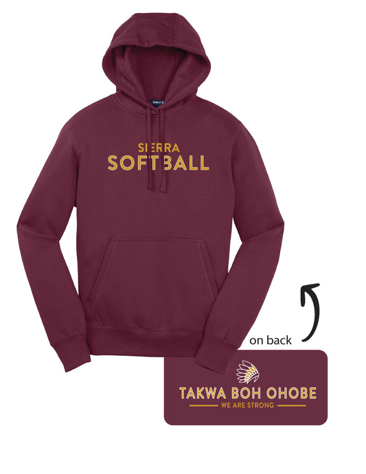 Sierra Softball Spirit Wear