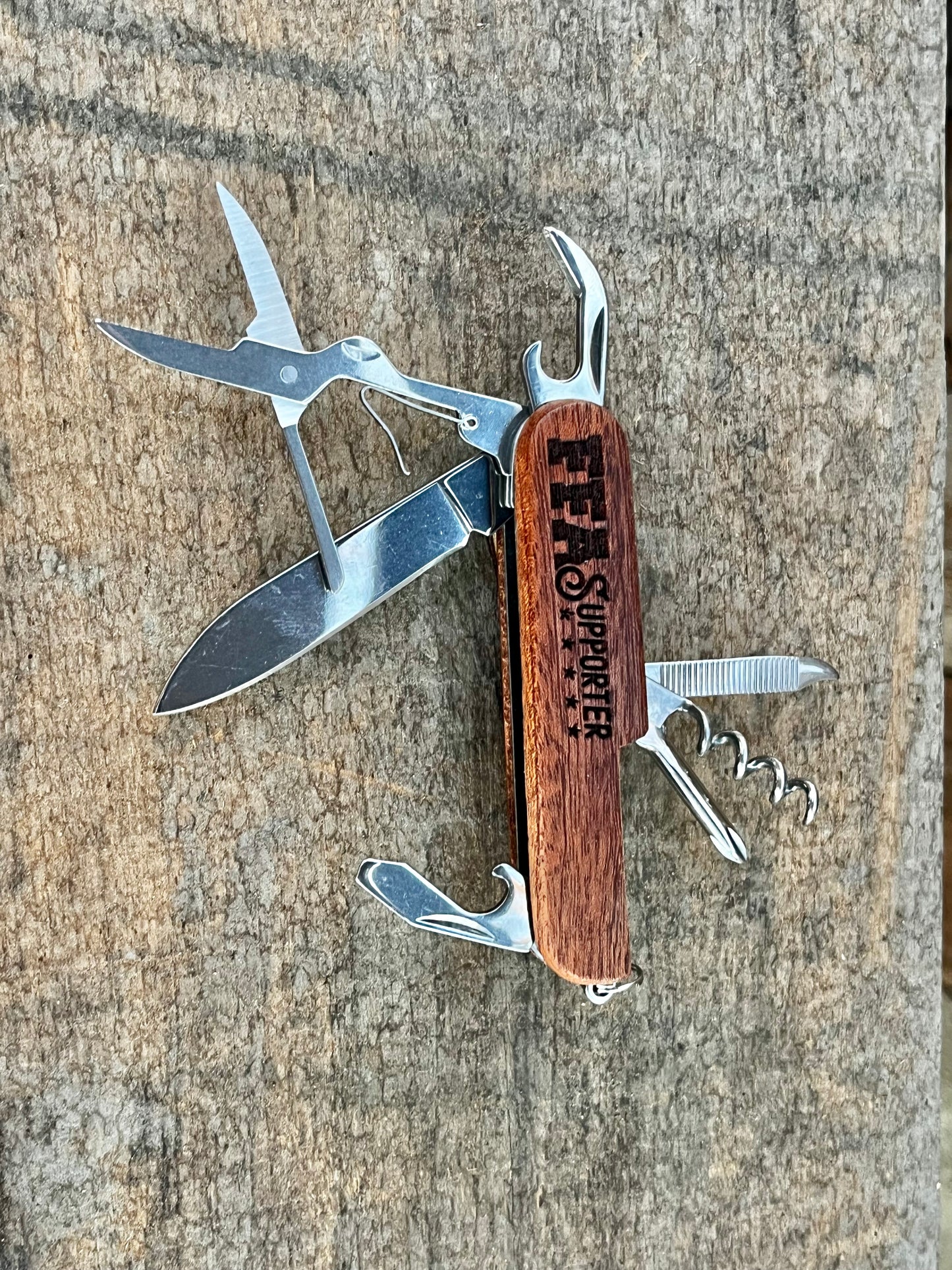 The tool with it all