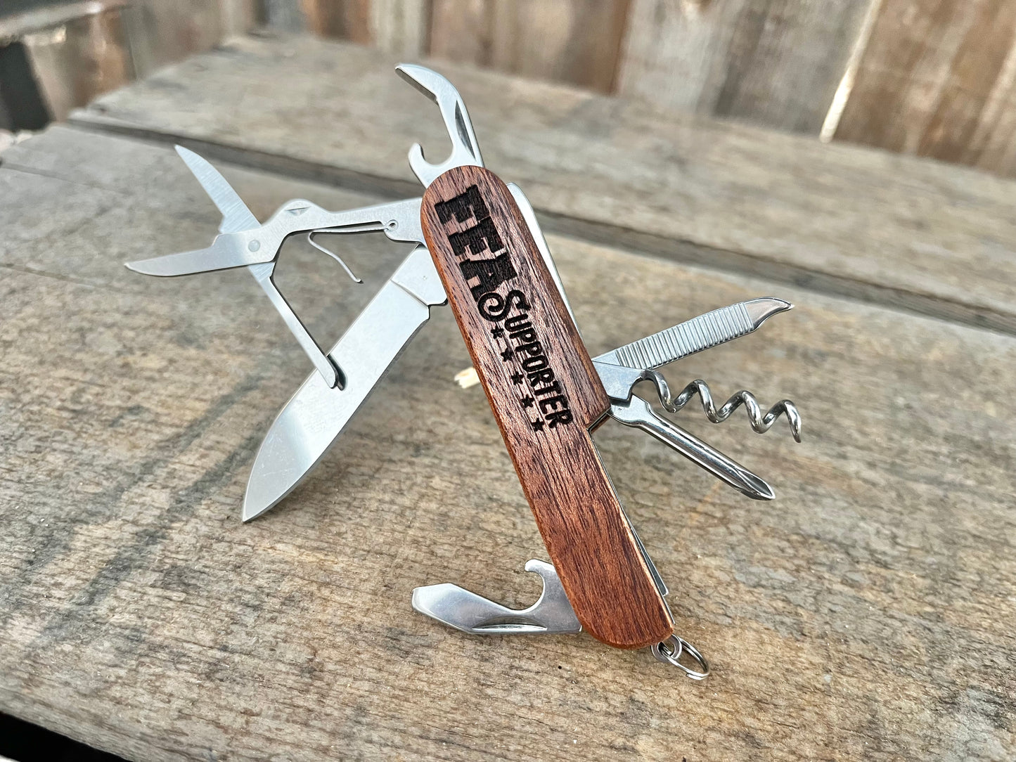 The tool with it all