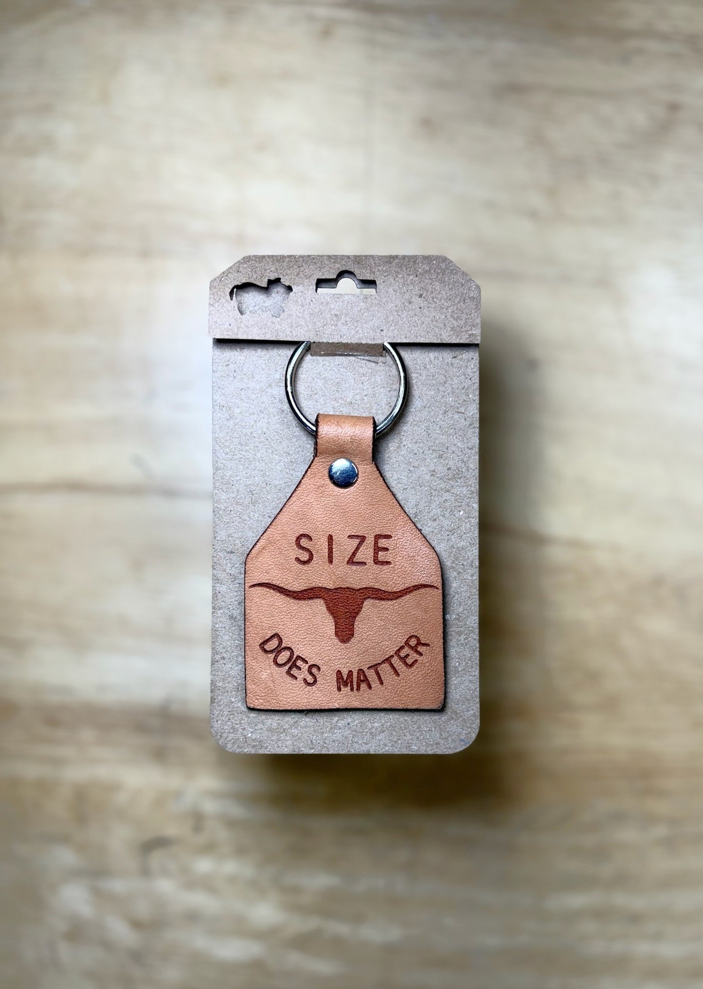 Leather Key Tags