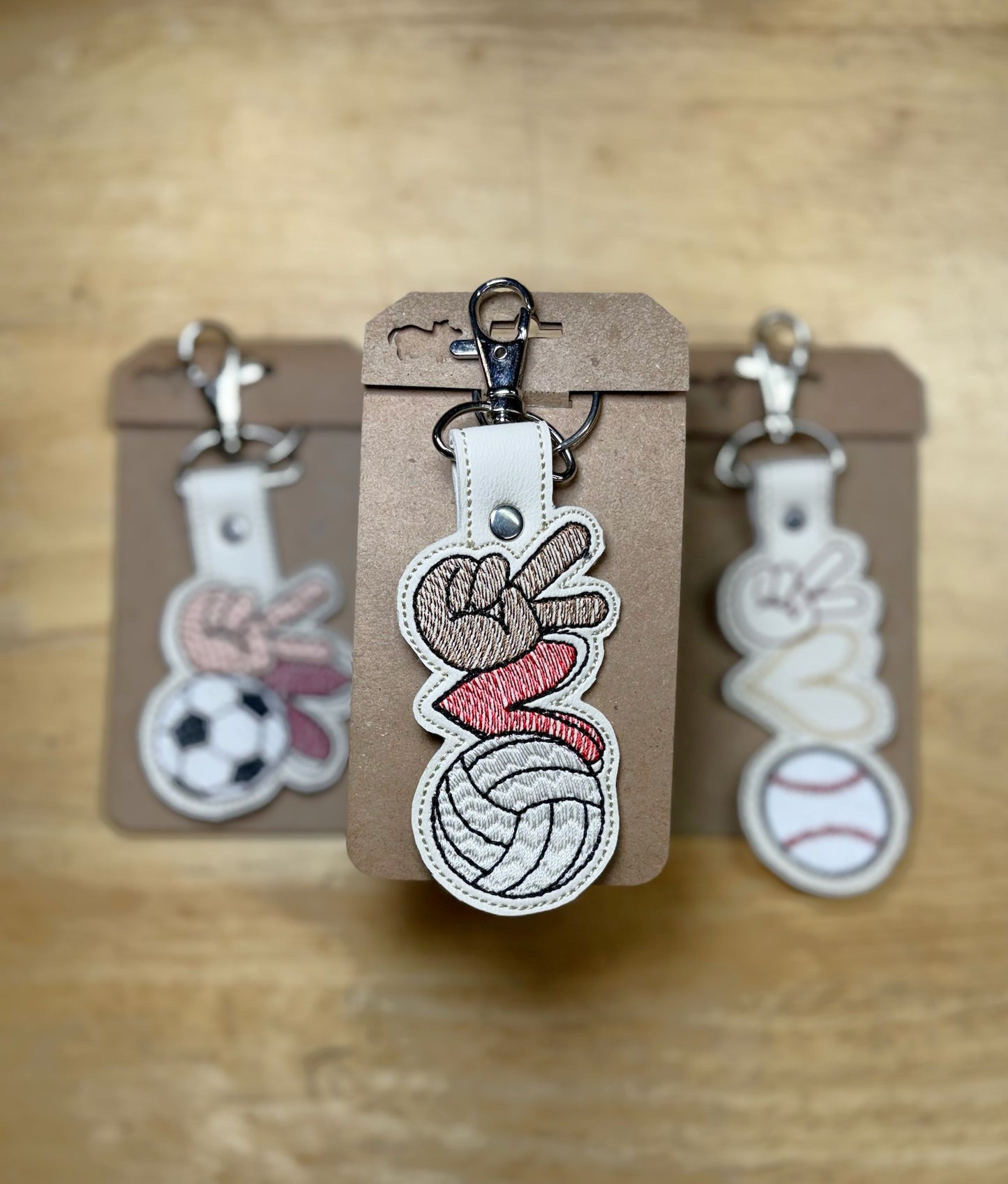Sporty Key Gear