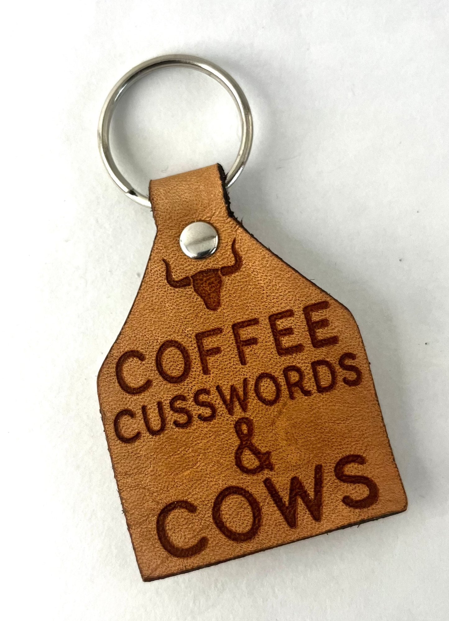 Leather Key Tags