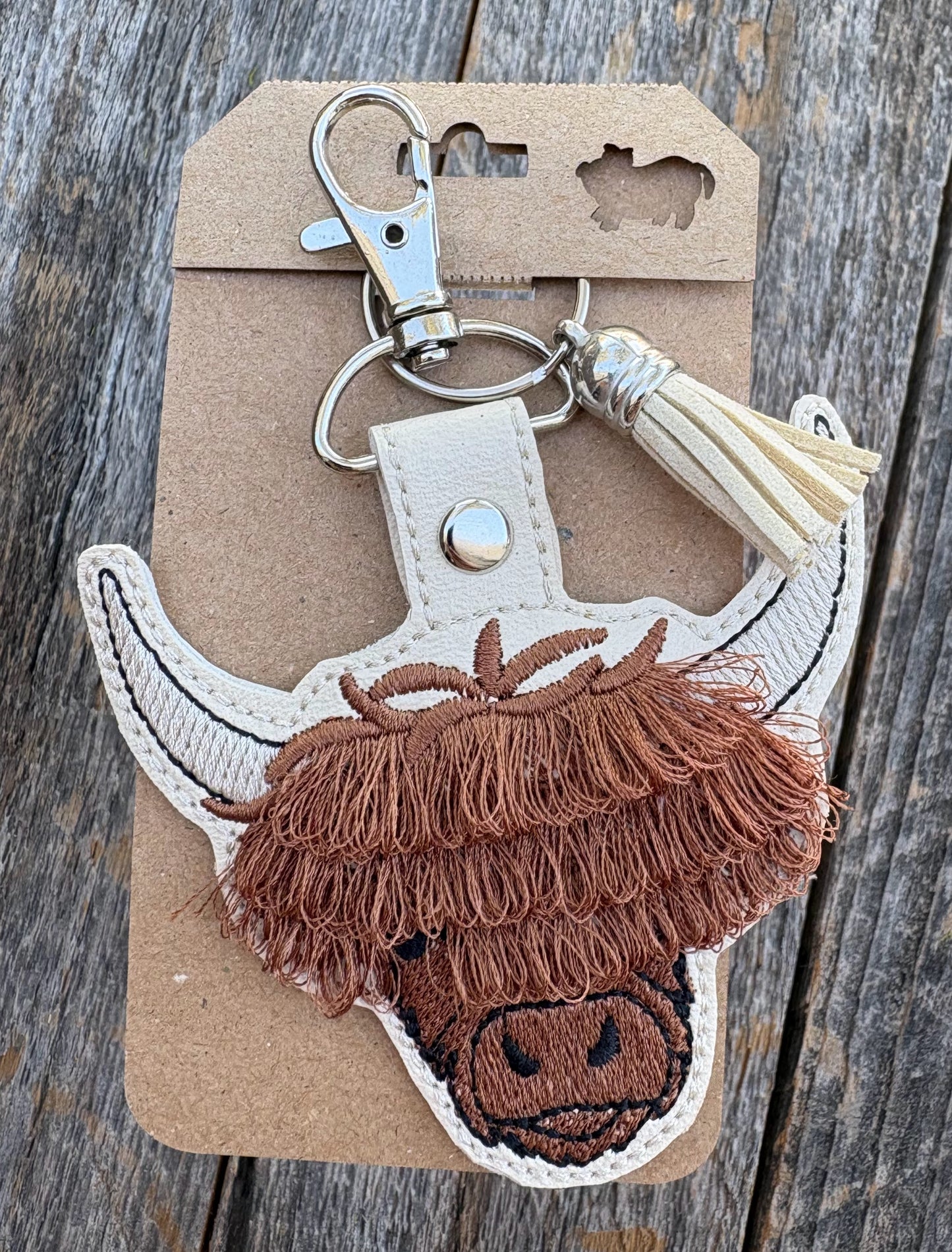 Fluffy Critter Keychains