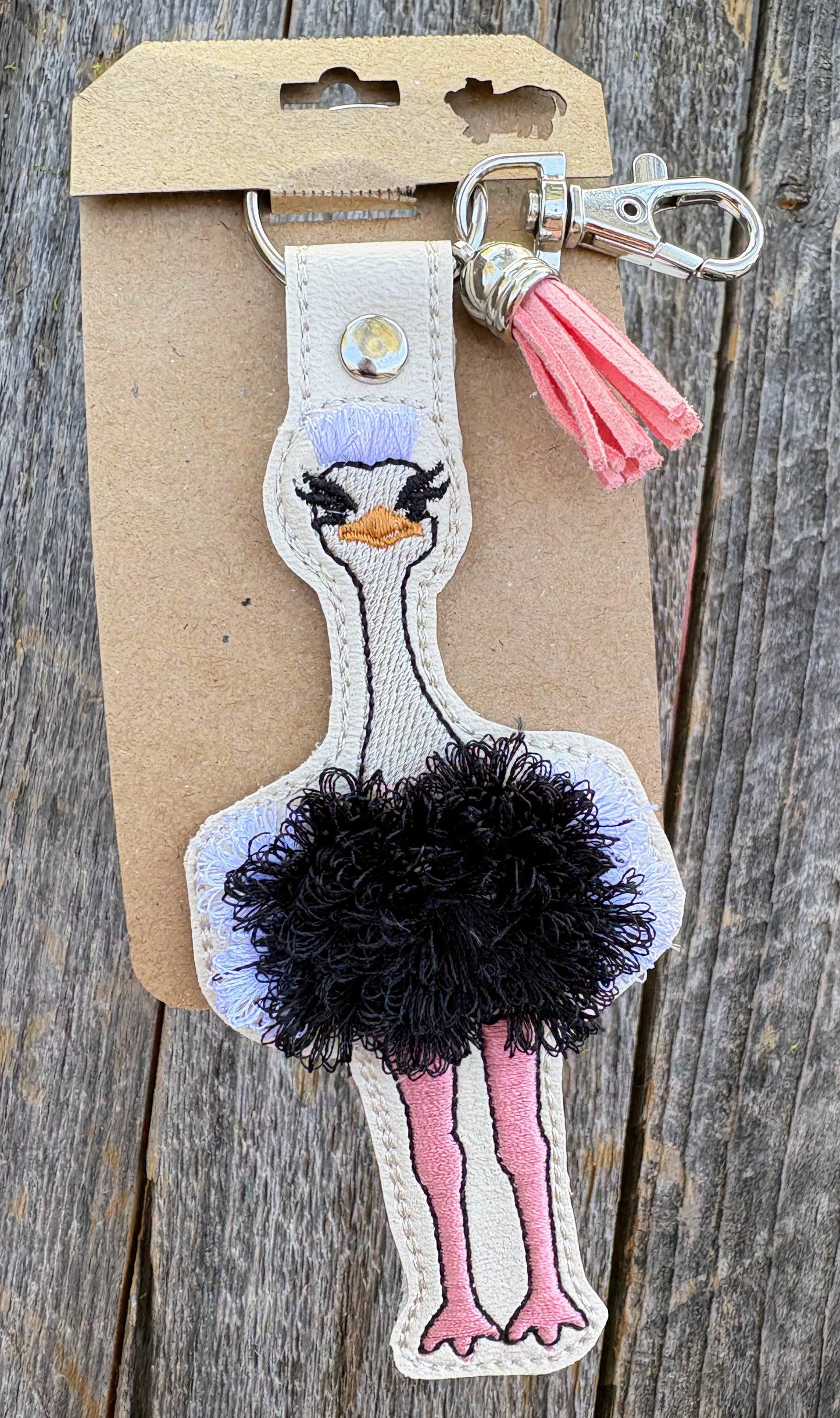 Fluffy Critter Keychains
