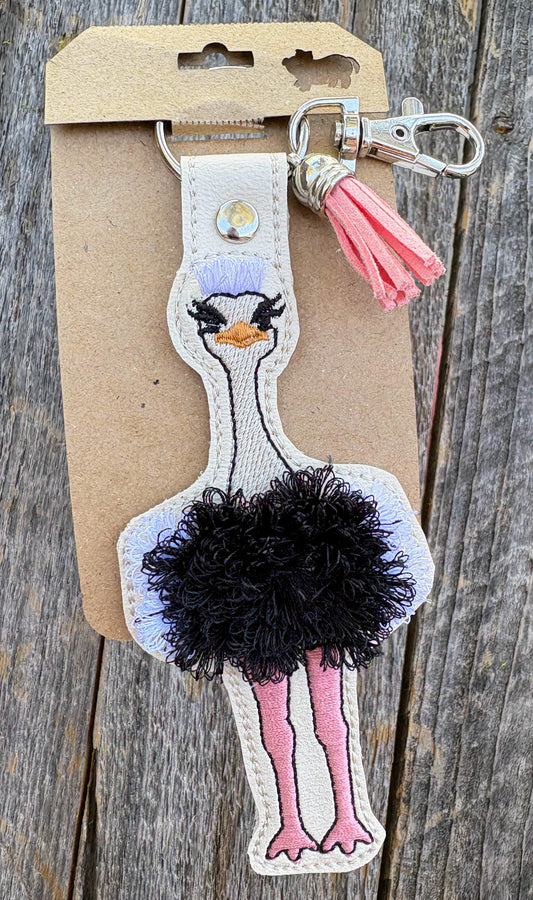 Fluffy Critter Keychains