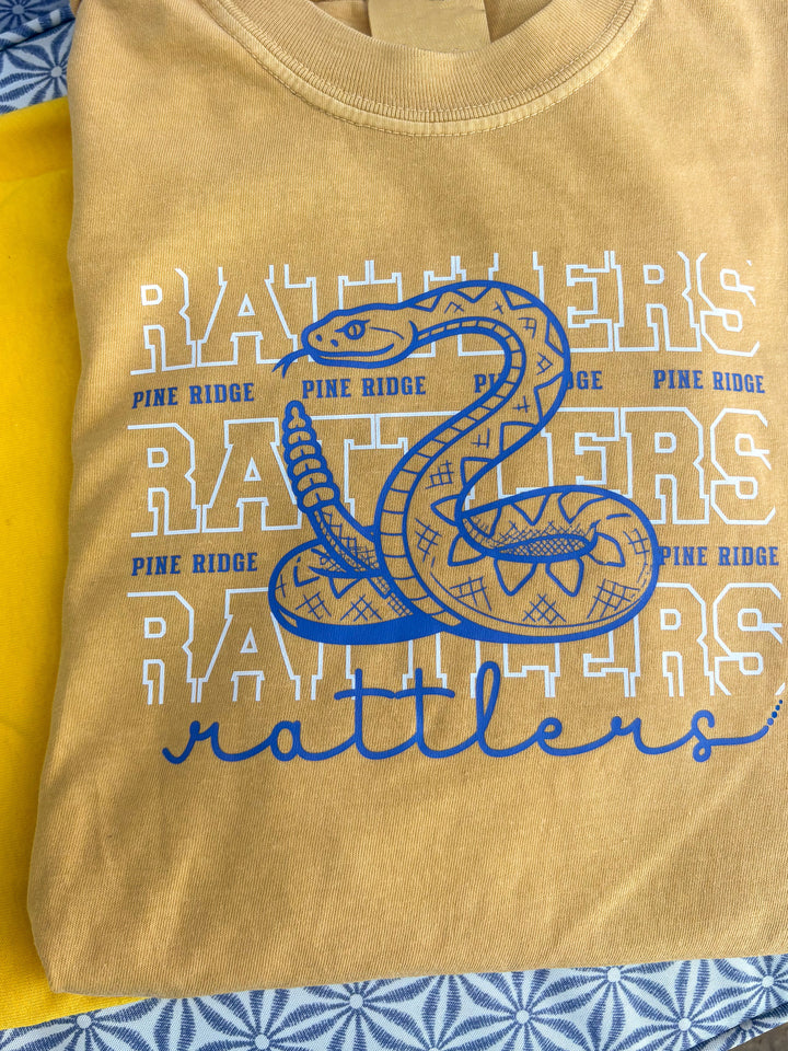 Rattlers Coiled Snake
