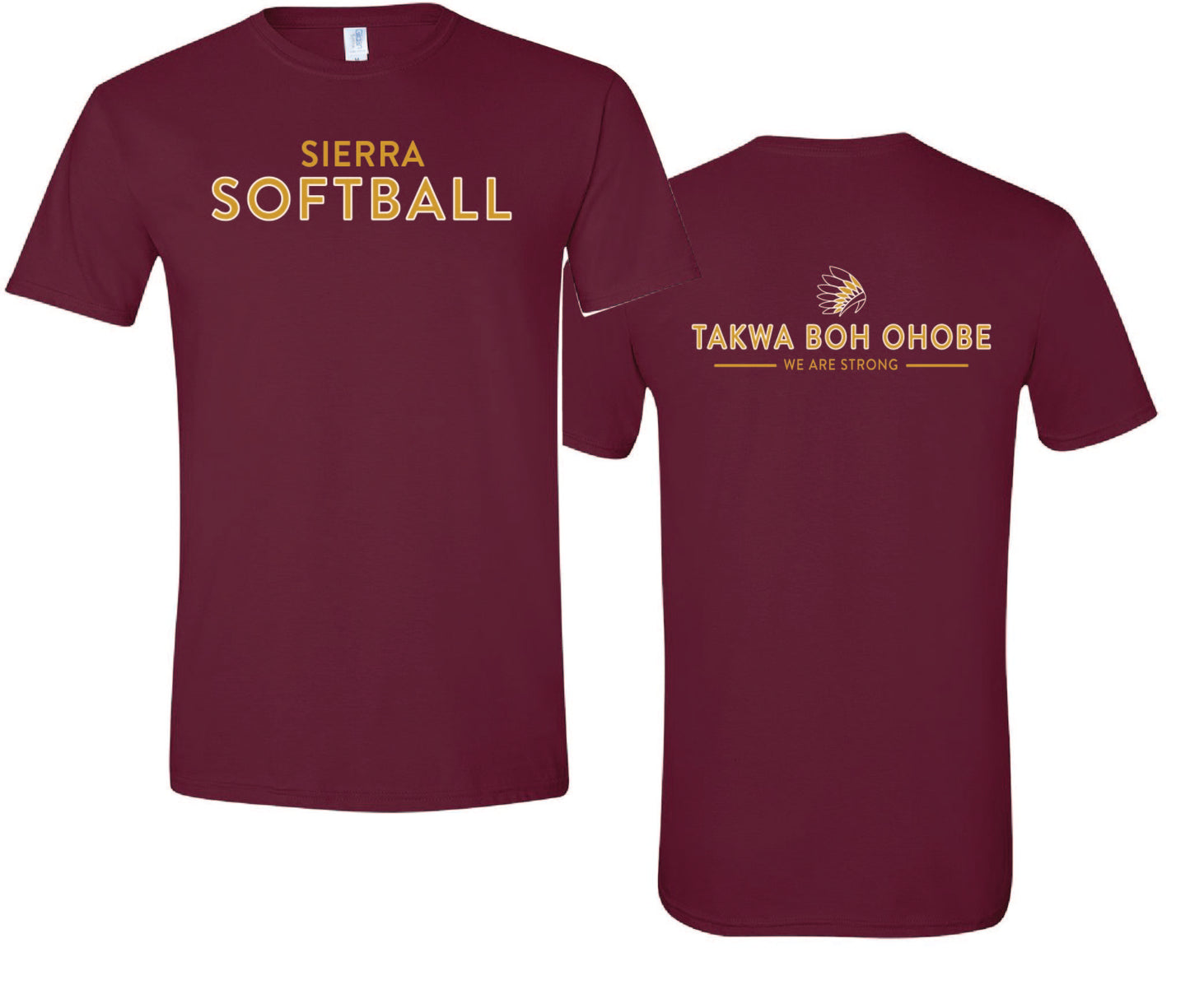 Sierra Softball Spirit Wear