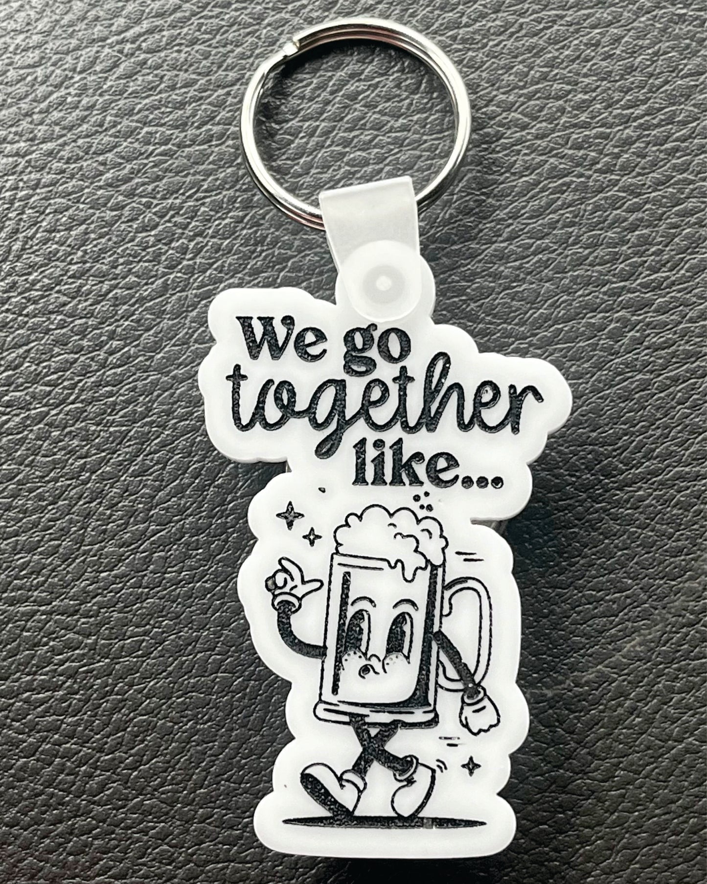BFF (Best Food Friends) Keychains