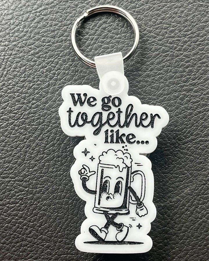 BFF (Best Food Friends) Keychains