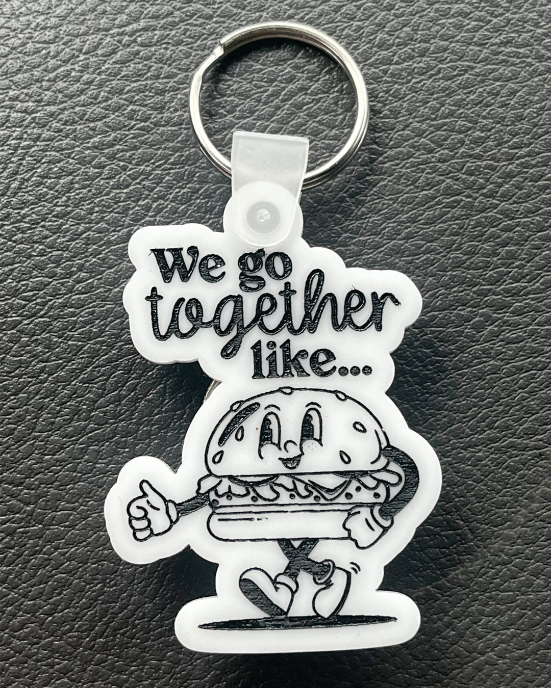 BFF (Best Food Friends) Keychains