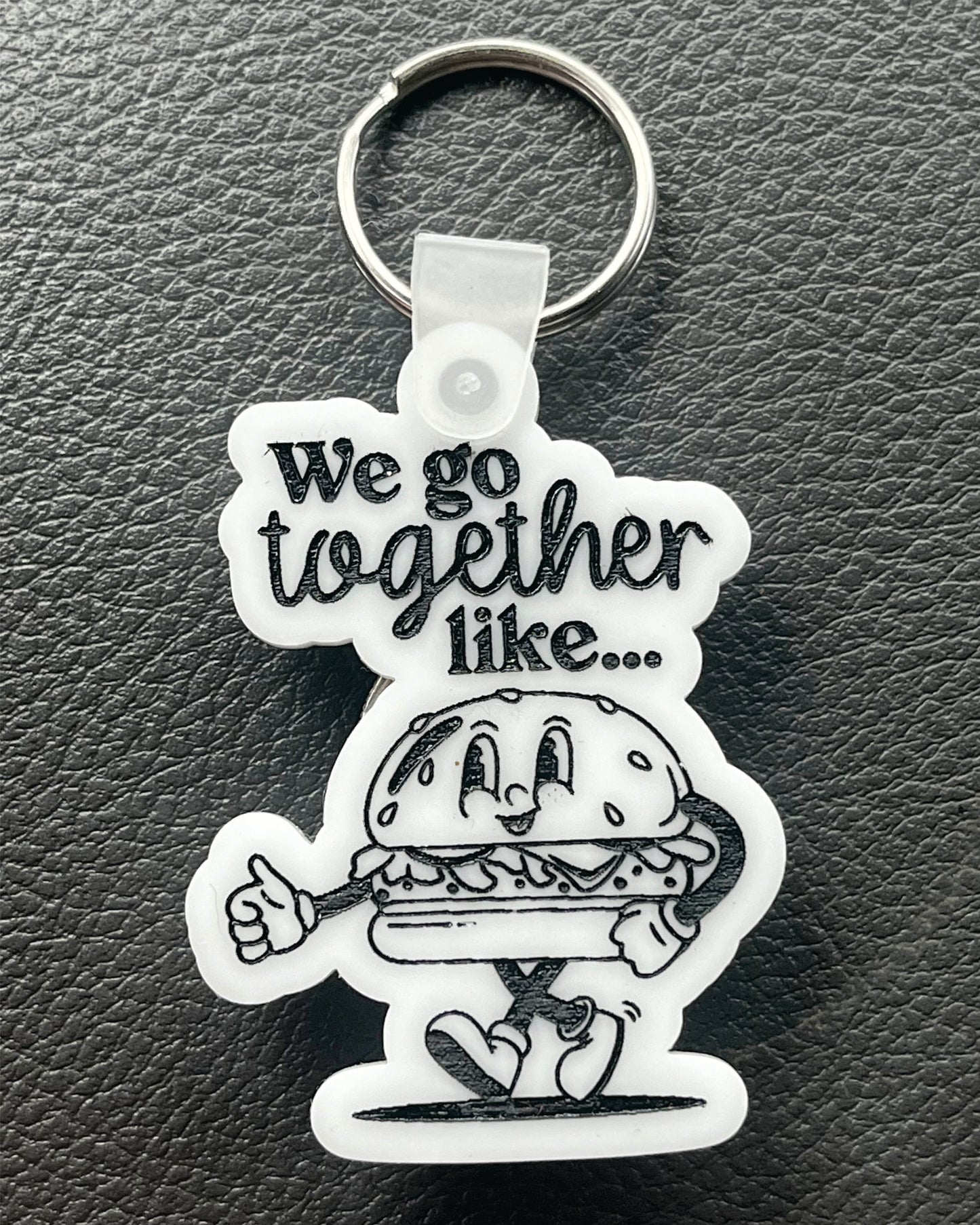 BFF (Best Food Friends) Keychains