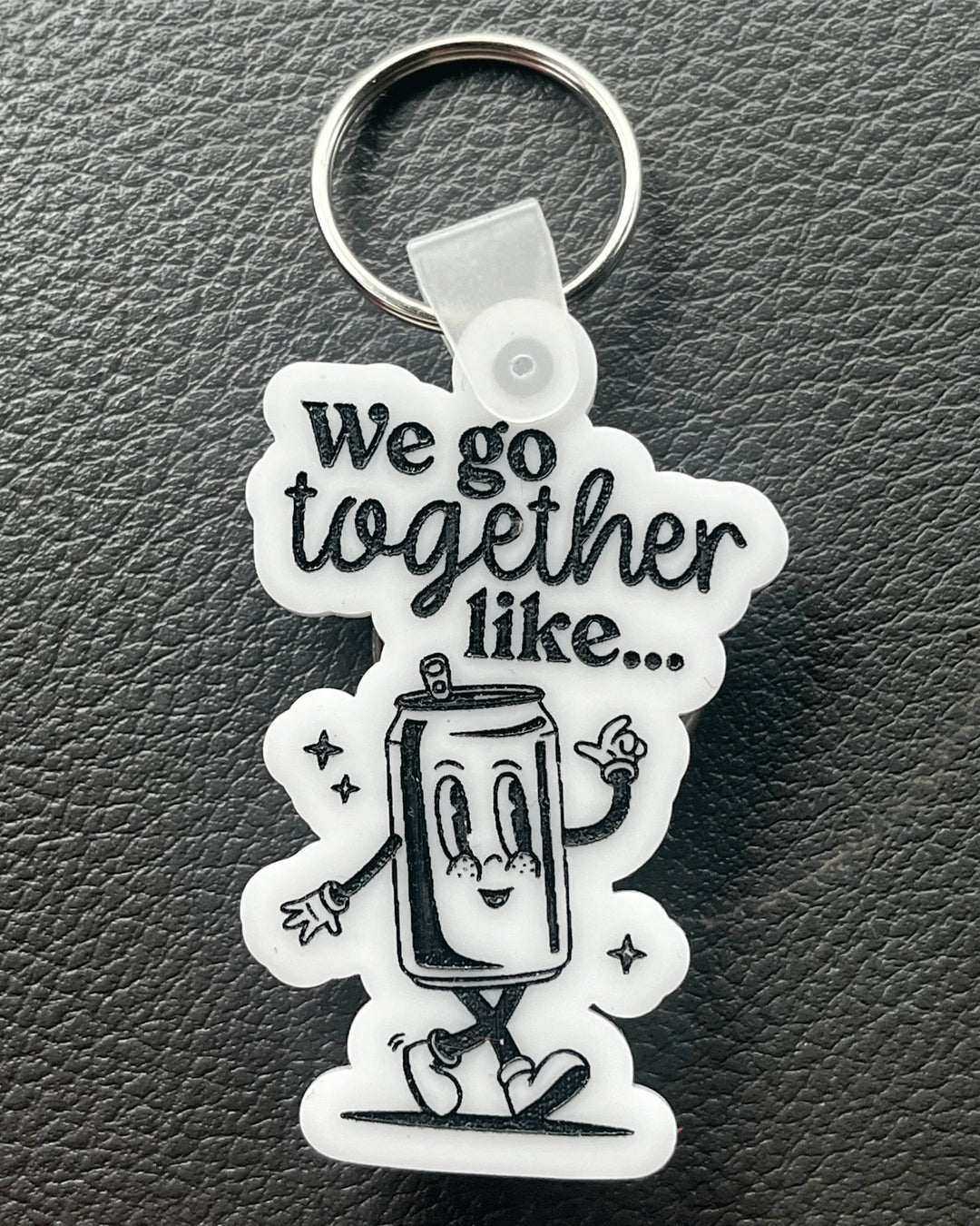 BFF (Best Food Friends) Keychains