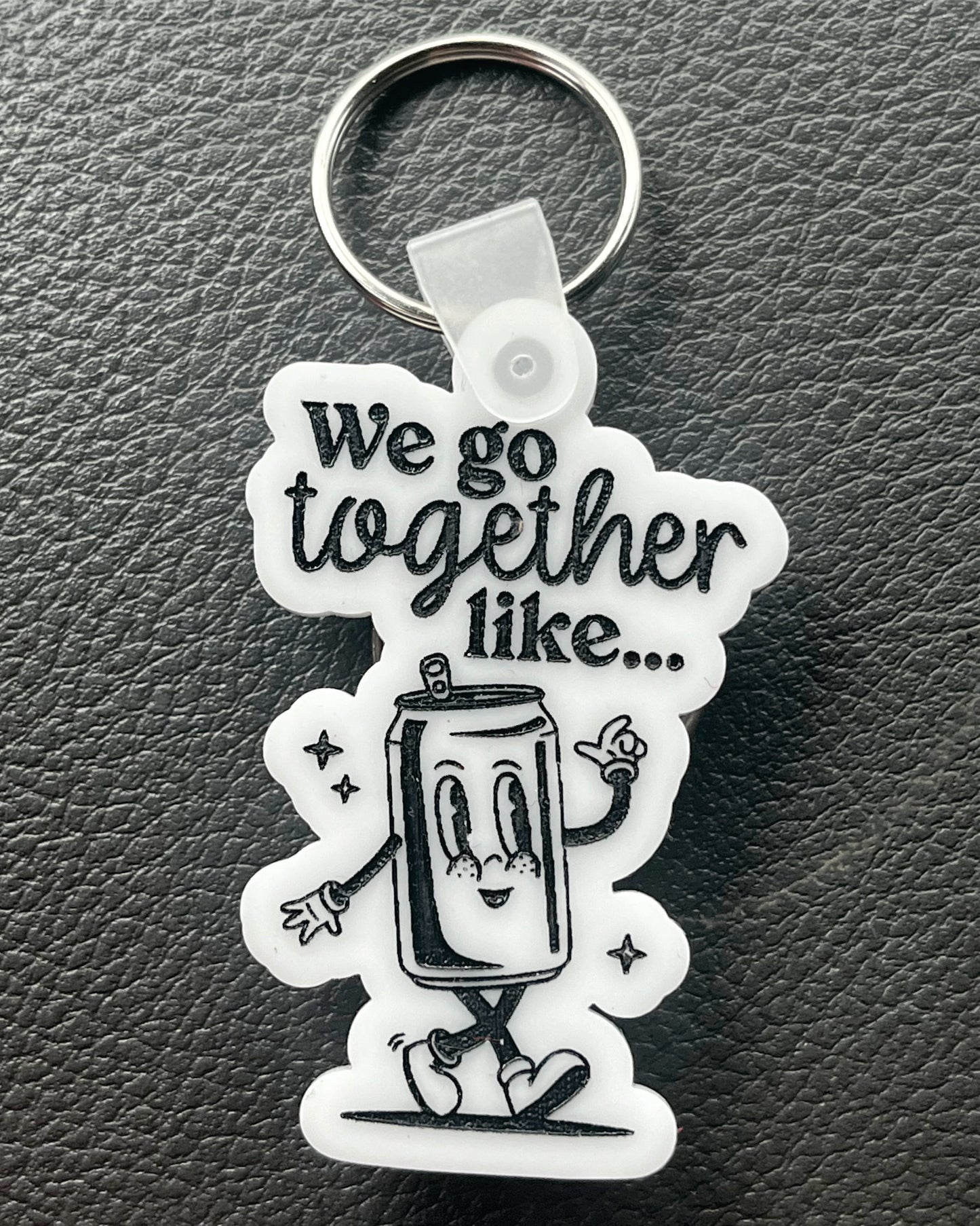 BFF (Best Food Friends) Keychains