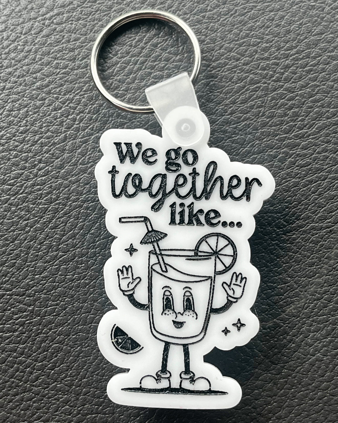 BFF (Best Food Friends) Keychains