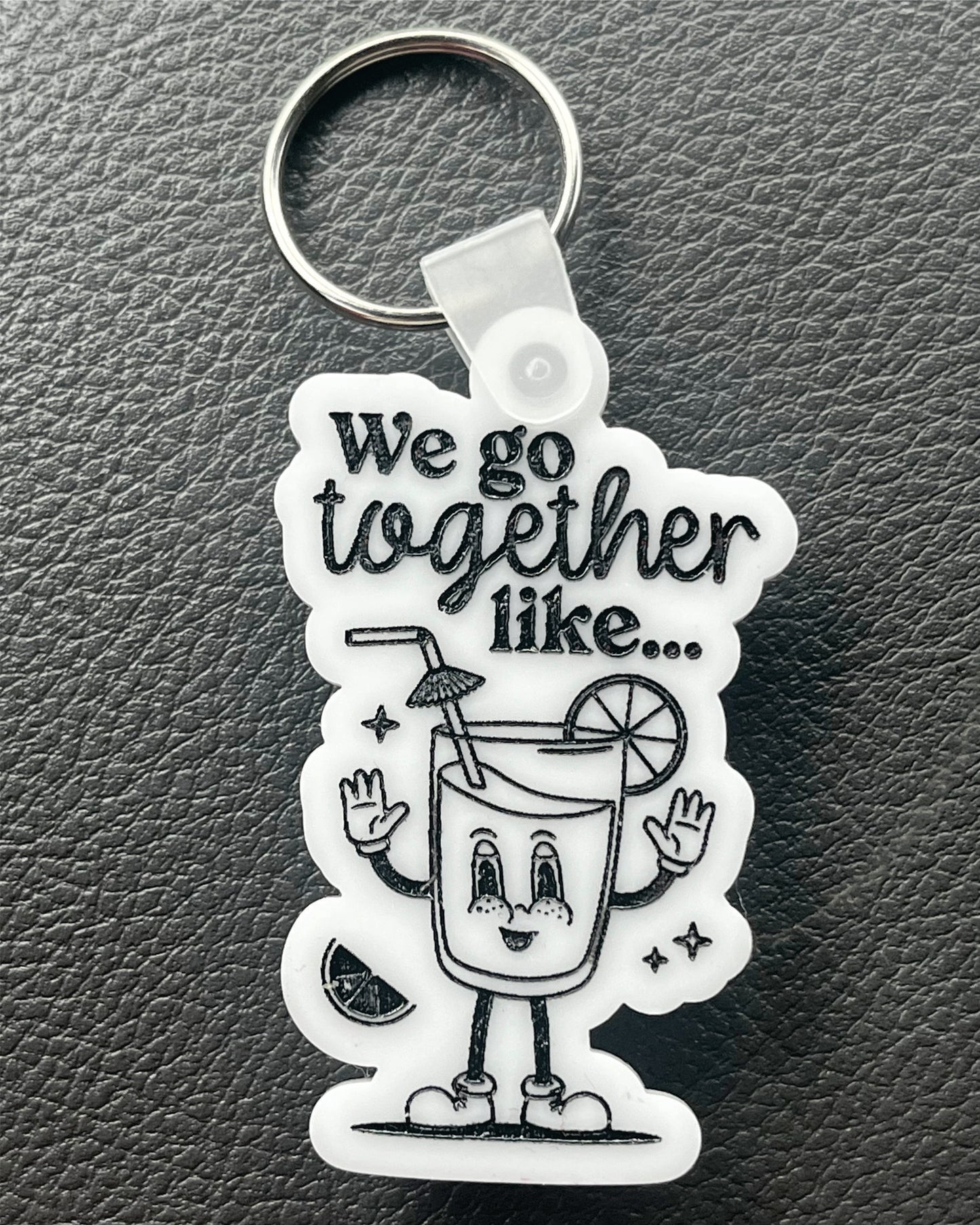 BFF (Best Food Friends) Keychains