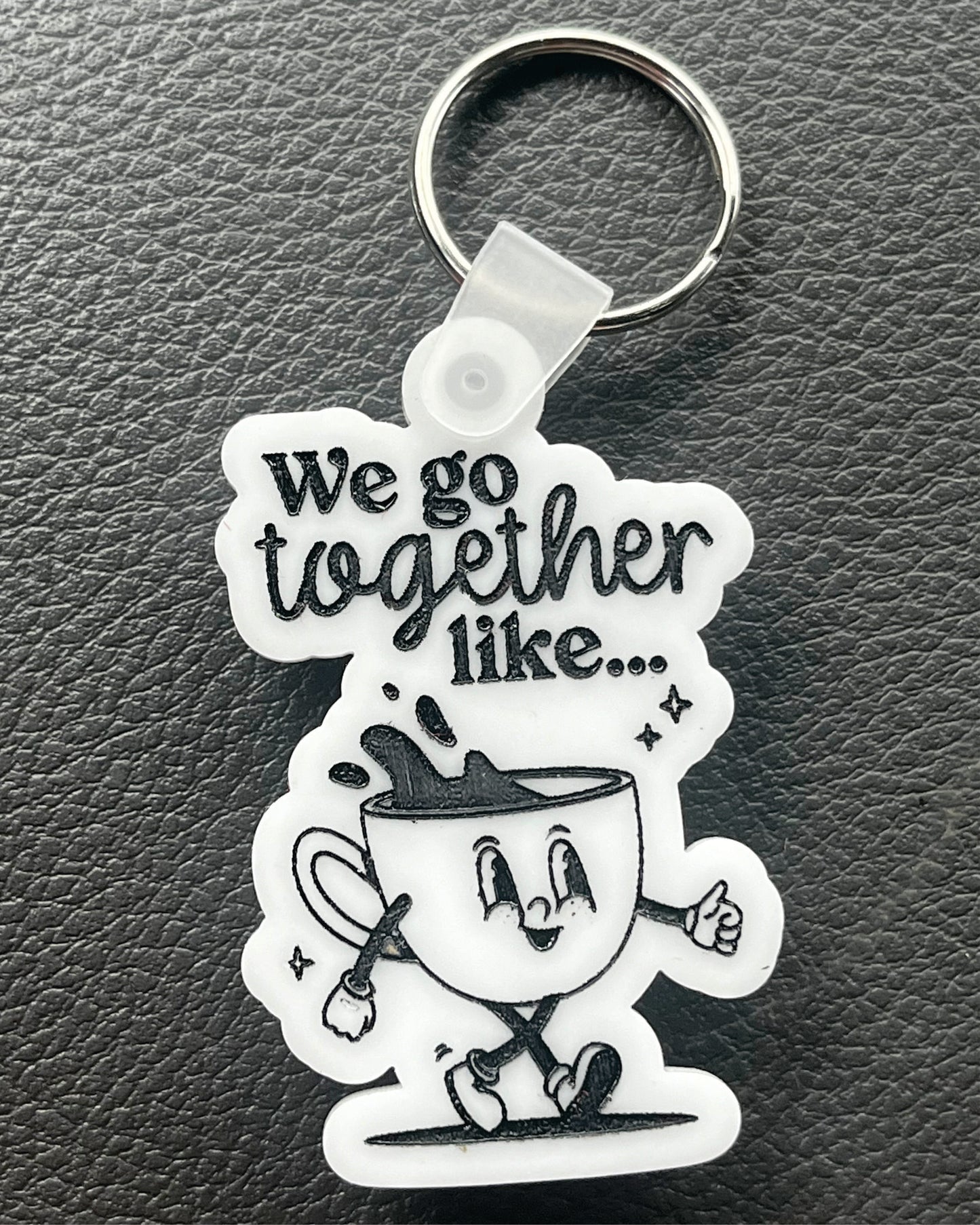 BFF (Best Food Friends) Keychains