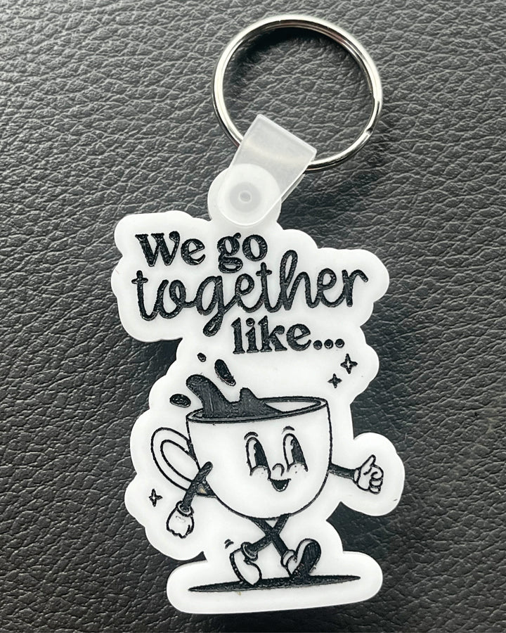 BFF (Best Food Friends) Keychains