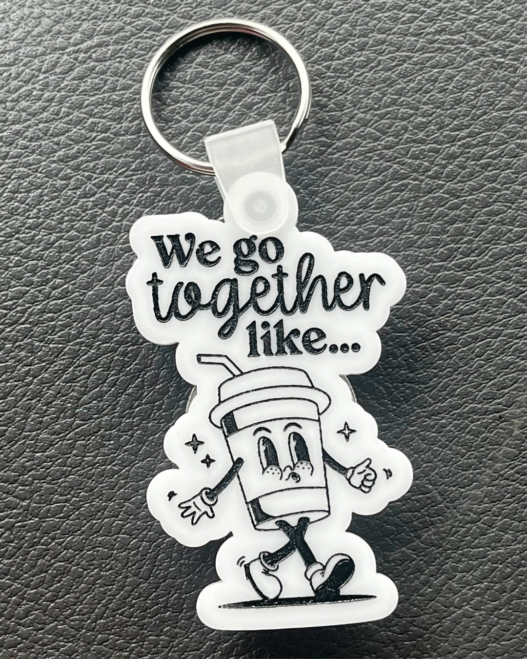BFF (Best Food Friends) Keychains