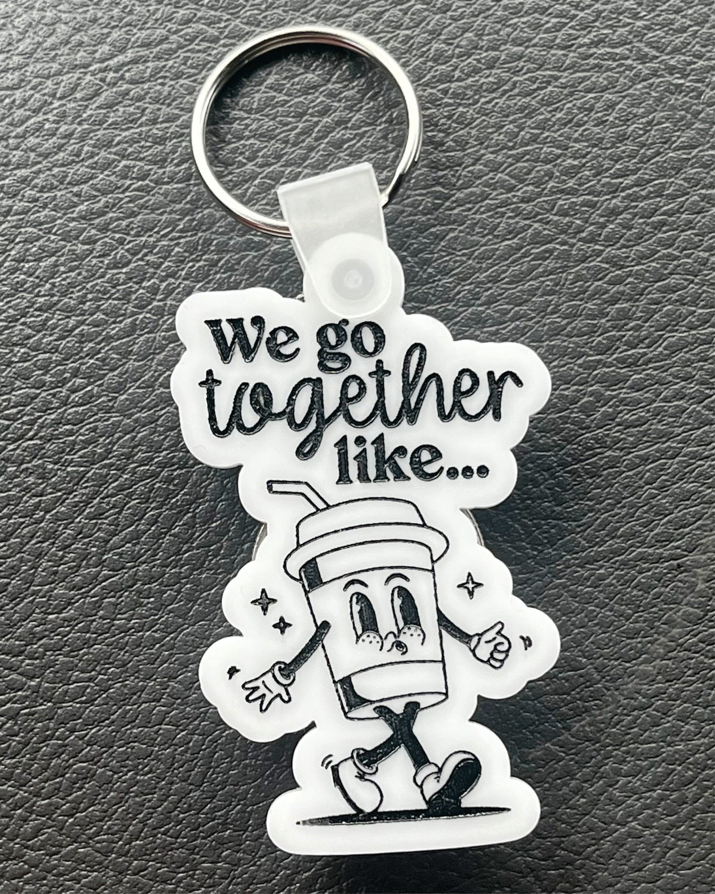 BFF (Best Food Friends) Keychains