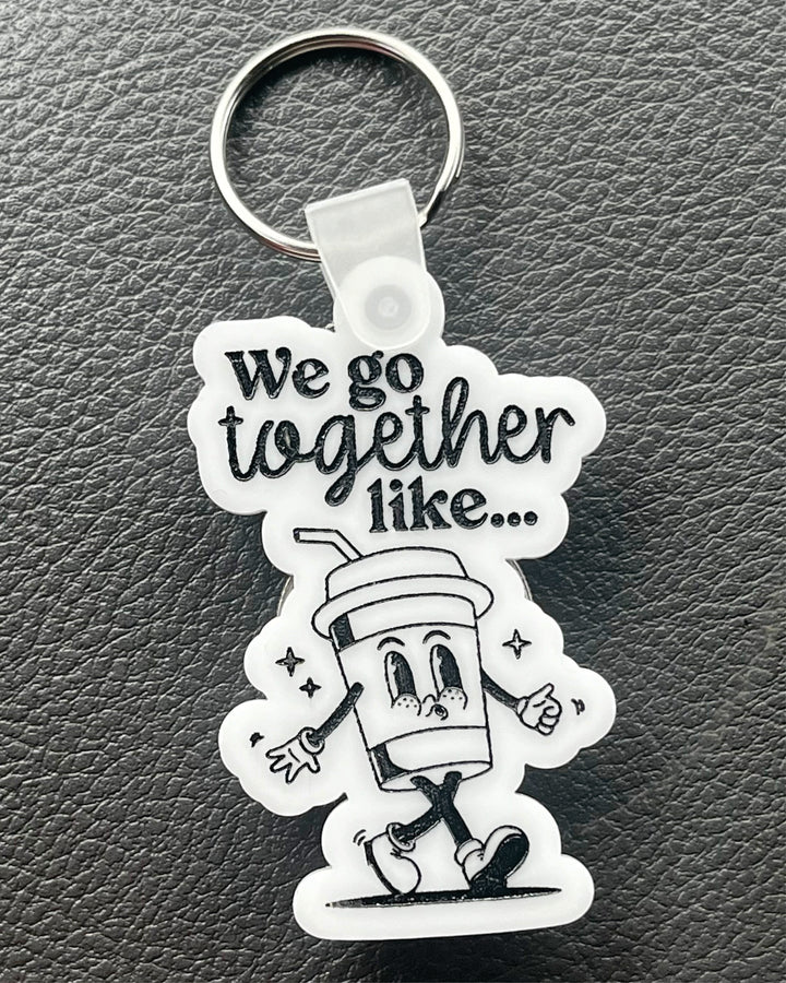 BFF (Best Food Friends) Keychains