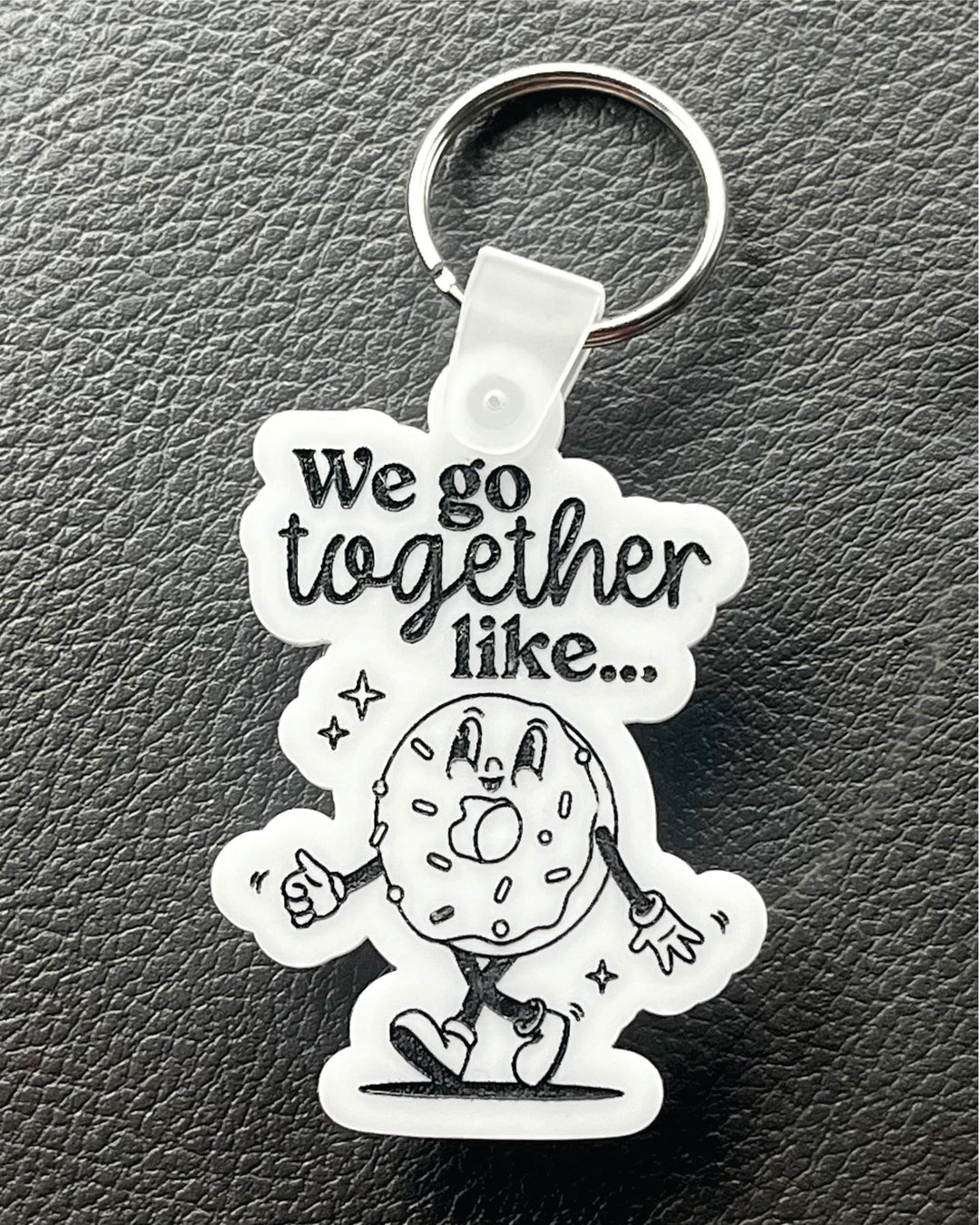 BFF (Best Food Friends) Keychains