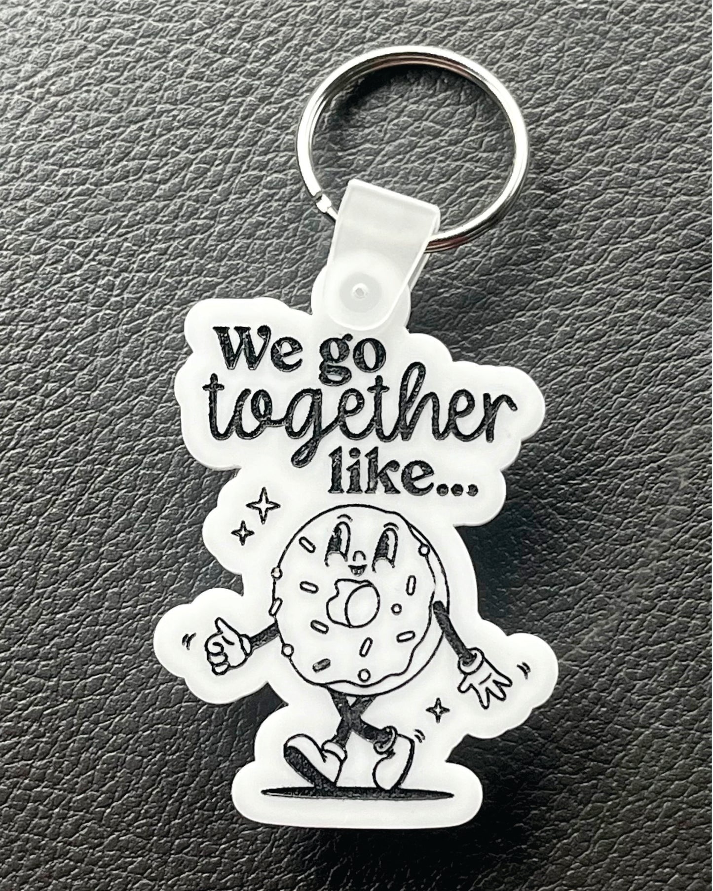BFF (Best Food Friends) Keychains