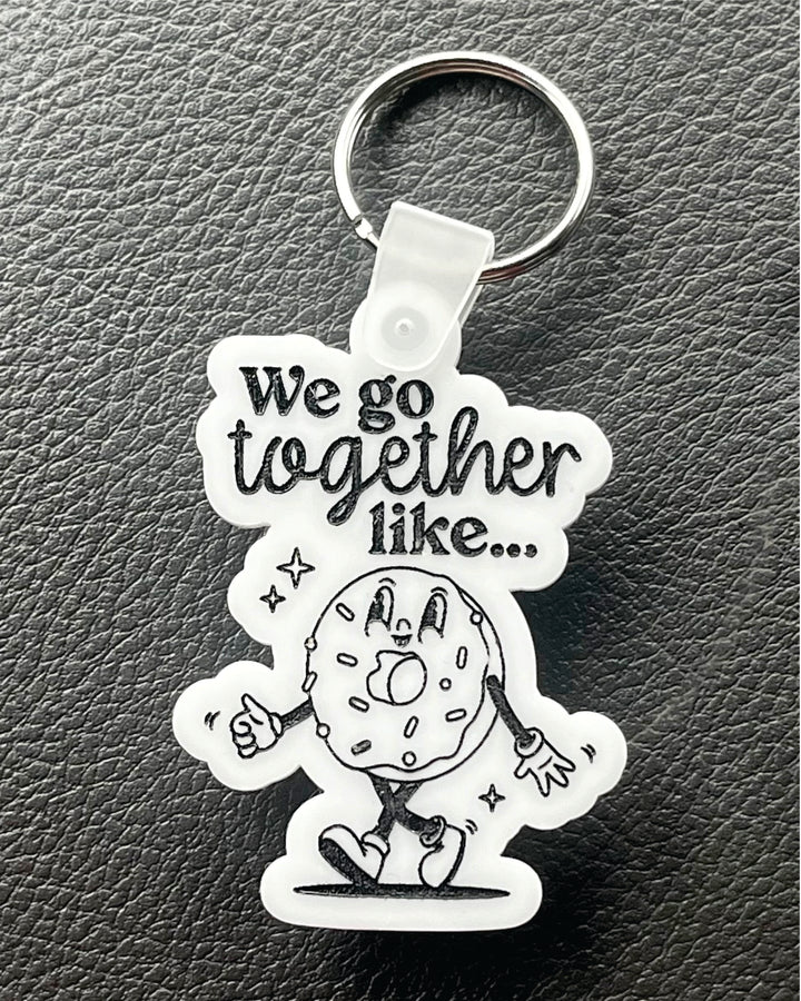 BFF (Best Food Friends) Keychains
