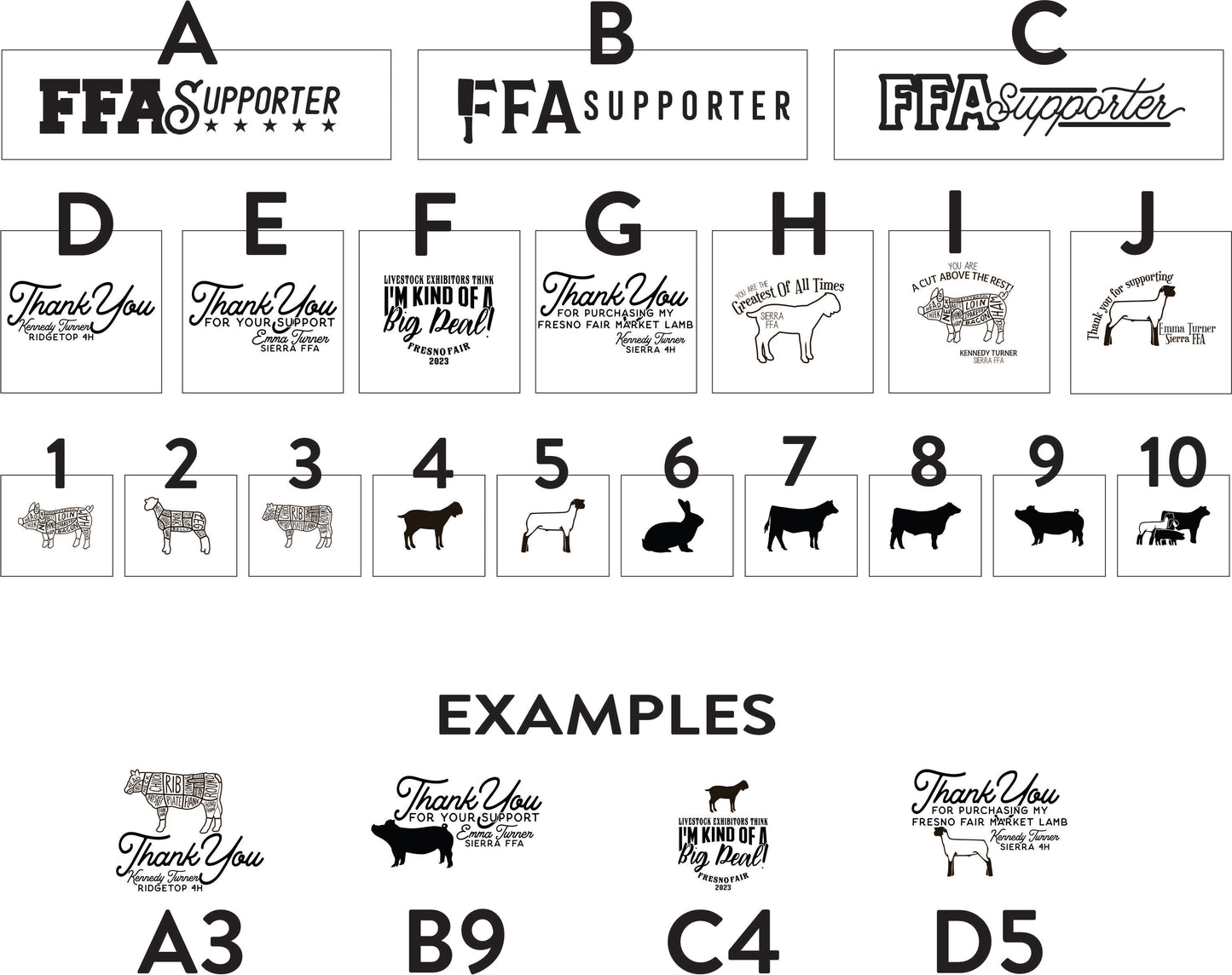 Maple Cutting Boards