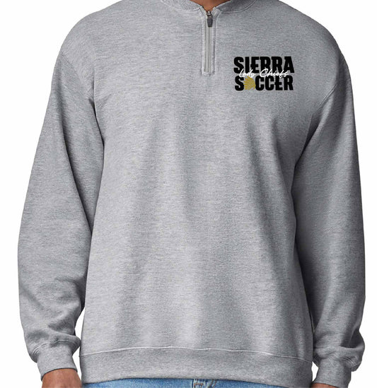 Sierra Soccer Lady Chiefs 1/4 zip