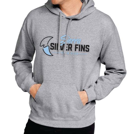 Sierra Silver Fins Hoodie