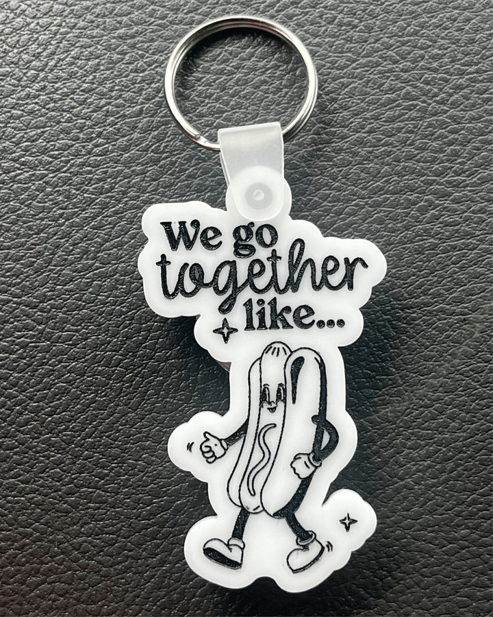 BFF (Best Food Friends) Keychains
