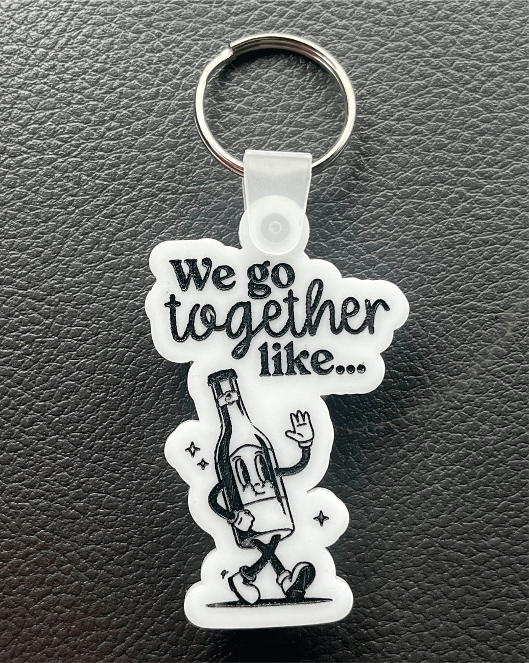 BFF (Best Food Friends) Keychains
