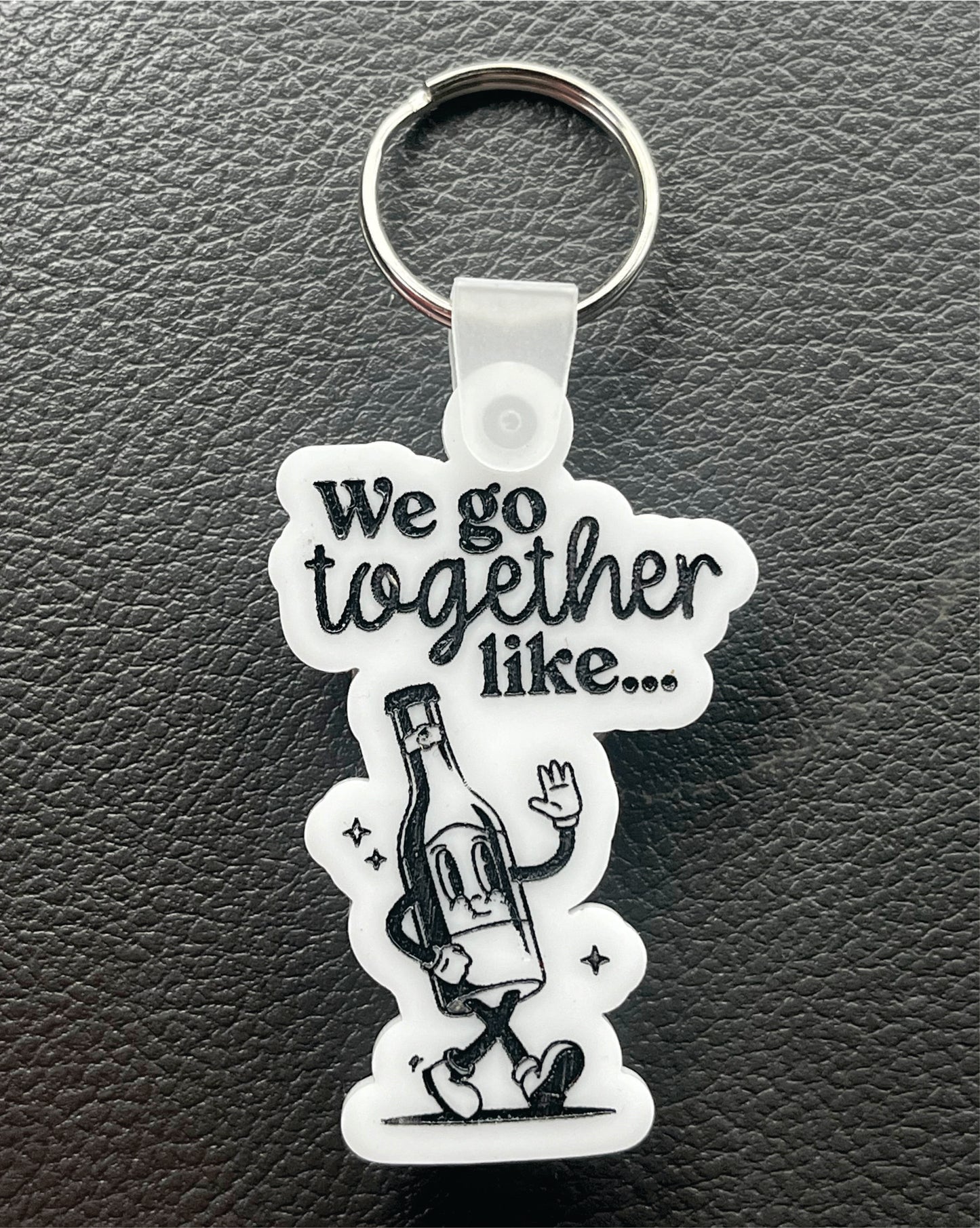 BFF (Best Food Friends) Keychains