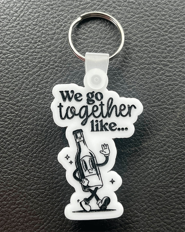 BFF (Best Food Friends) Keychains