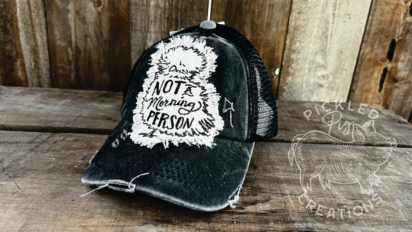 YOUTH Criss Cross hats