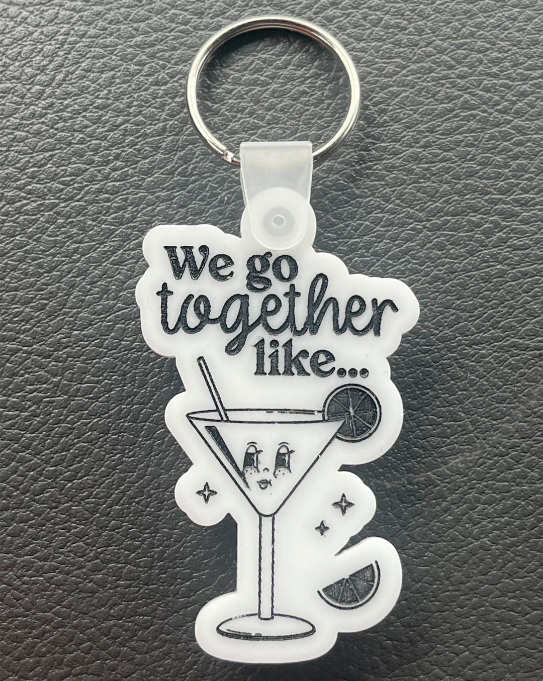 BFF (Best Food Friends) Keychains