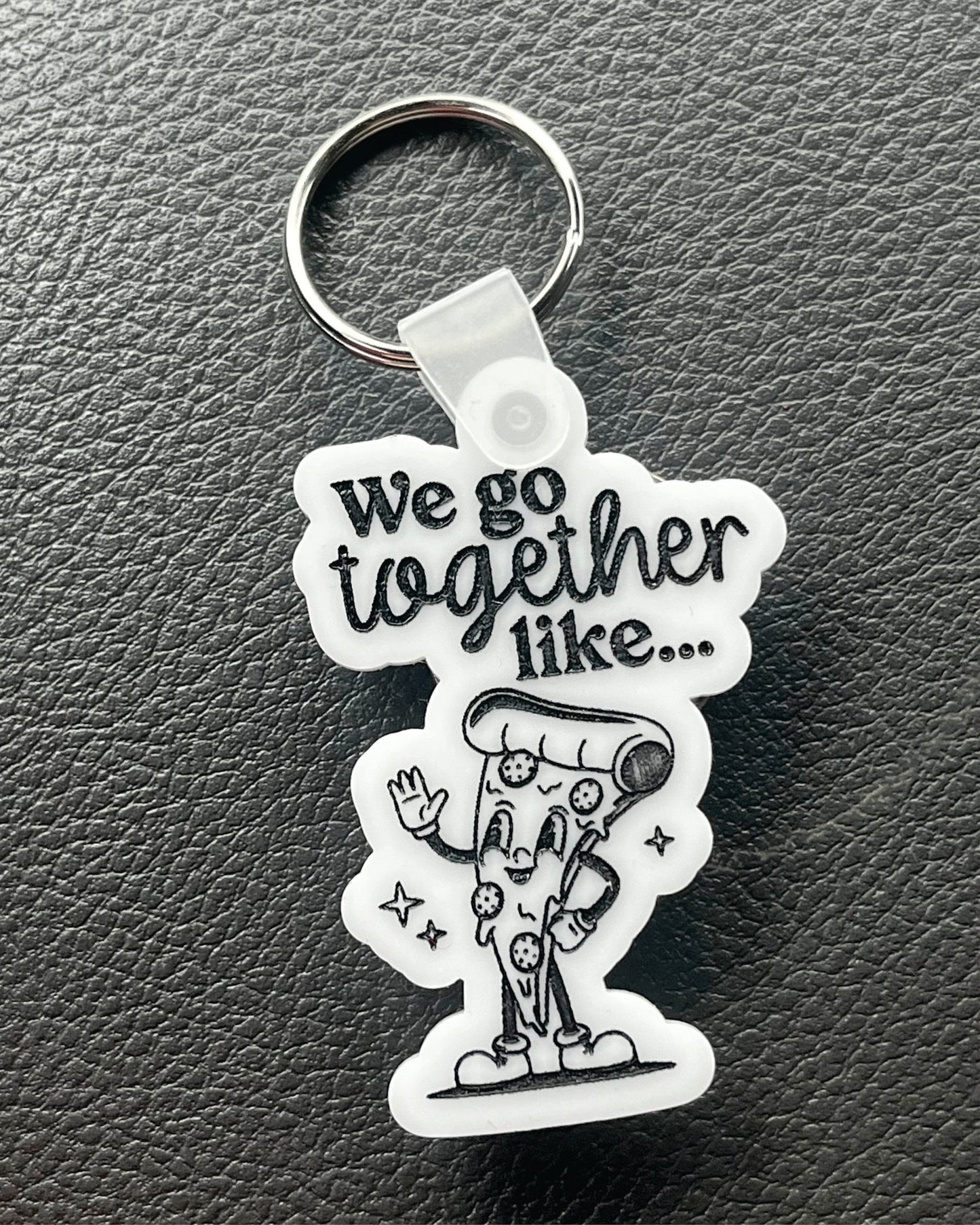 BFF (Best Food Friends) Keychains